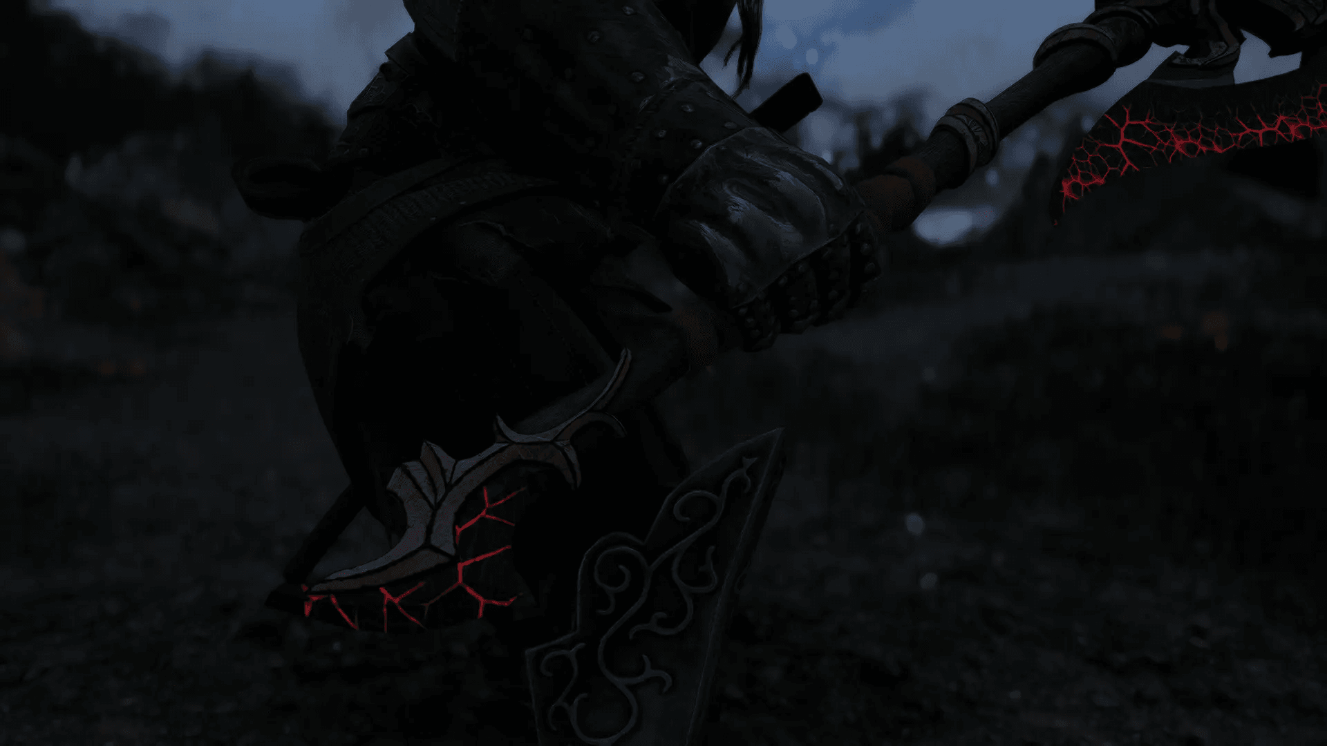 Magic War Axe mod for The Elder Scrolls V: Skyrim Special Edition