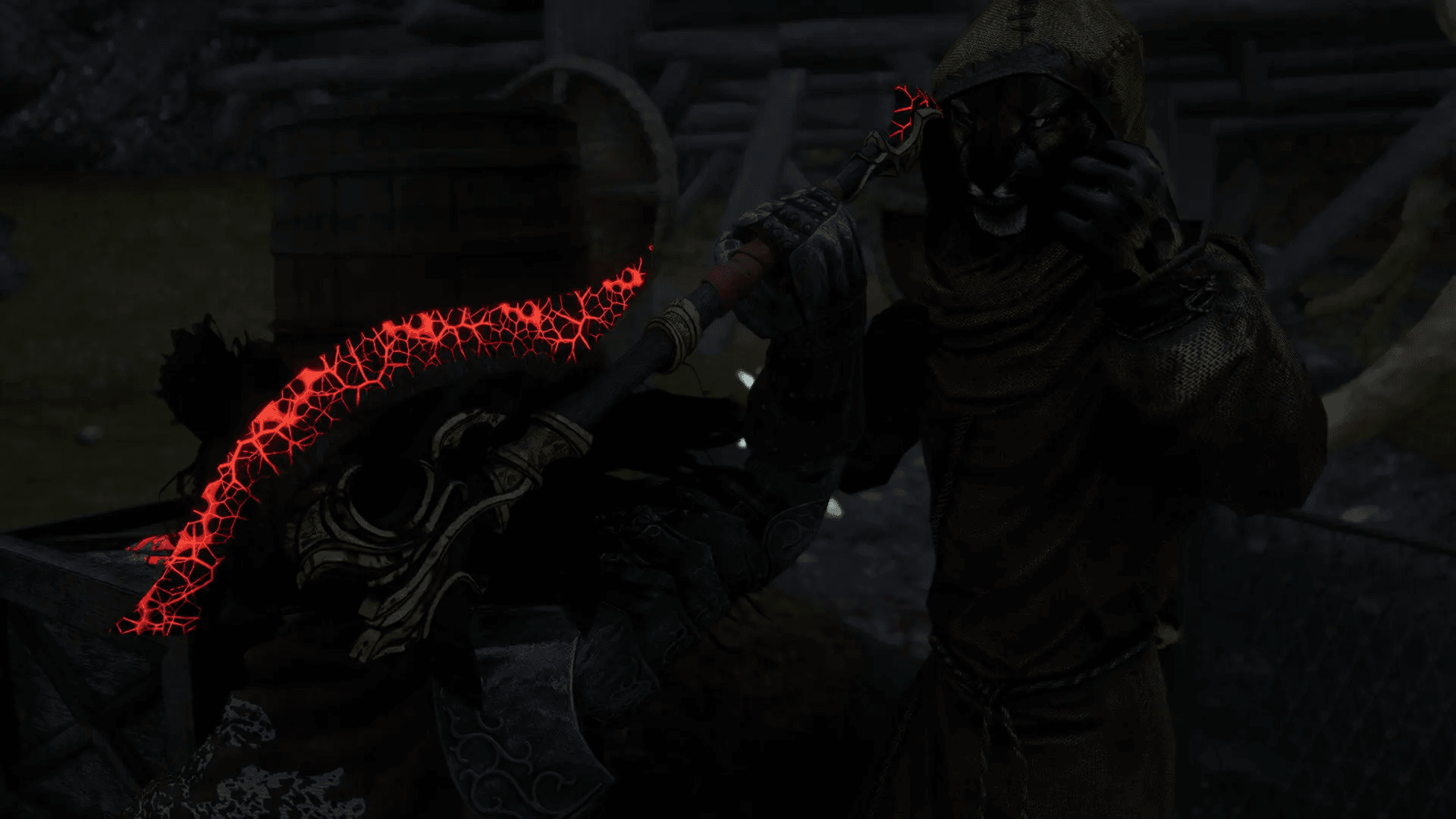 Magic War Axe mod for The Elder Scrolls V: Skyrim Special Edition