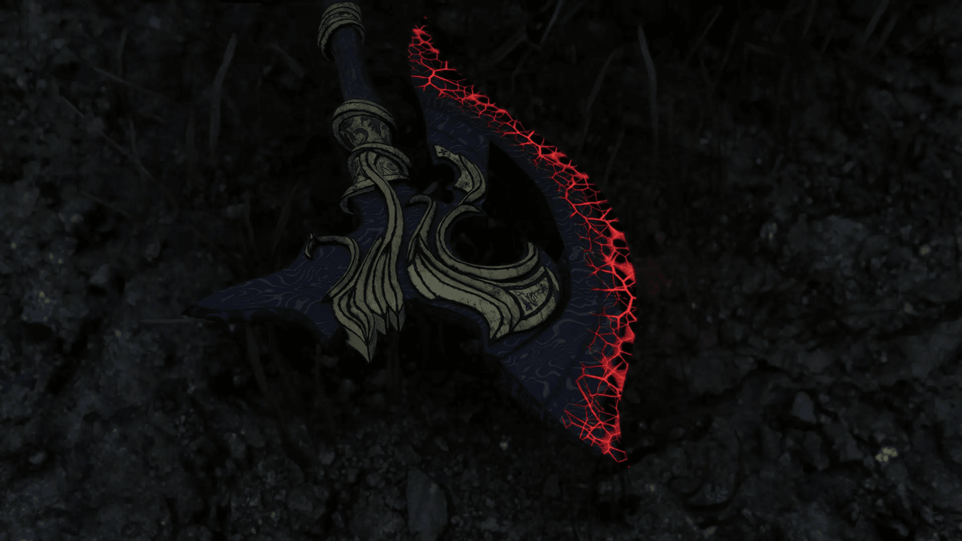 Magic War Axe mod for The Elder Scrolls V: Skyrim Special Edition