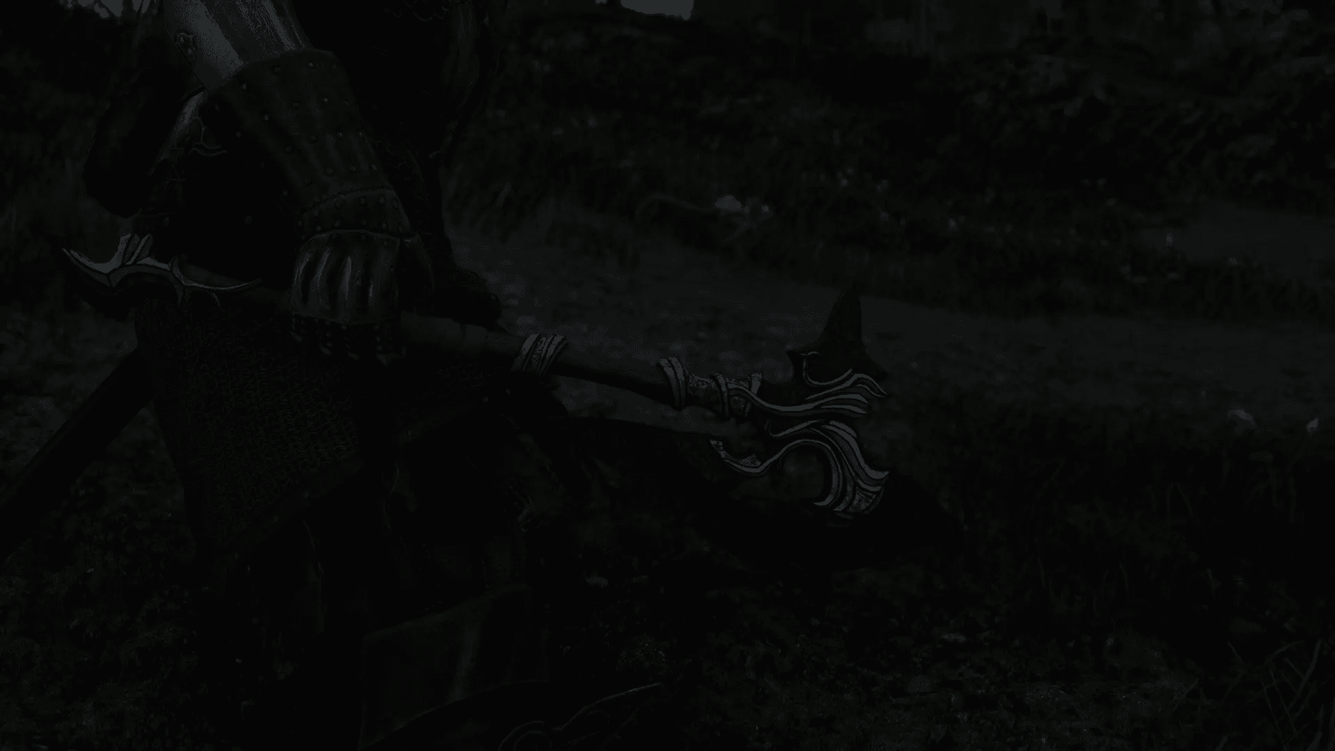 Magic War Axe mod for The Elder Scrolls V: Skyrim Special Edition