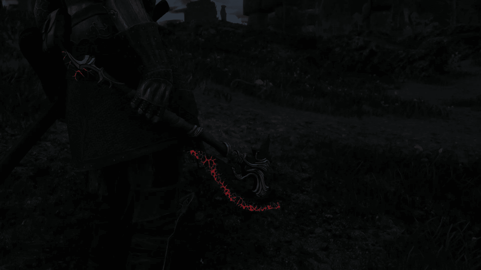 Magic War Axe mod for The Elder Scrolls V: Skyrim Special Edition