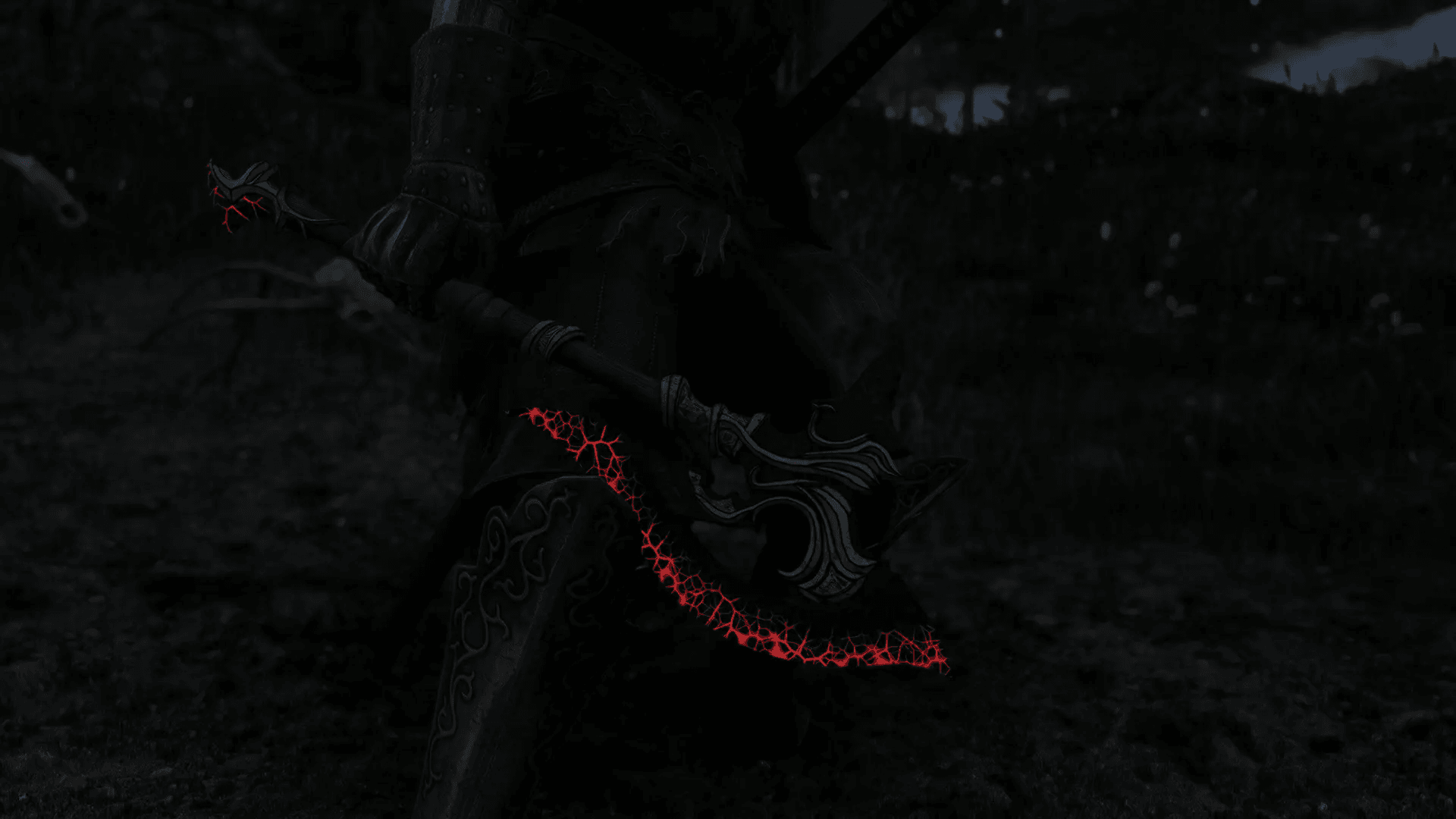 Magic War Axe mod for The Elder Scrolls V: Skyrim Special Edition