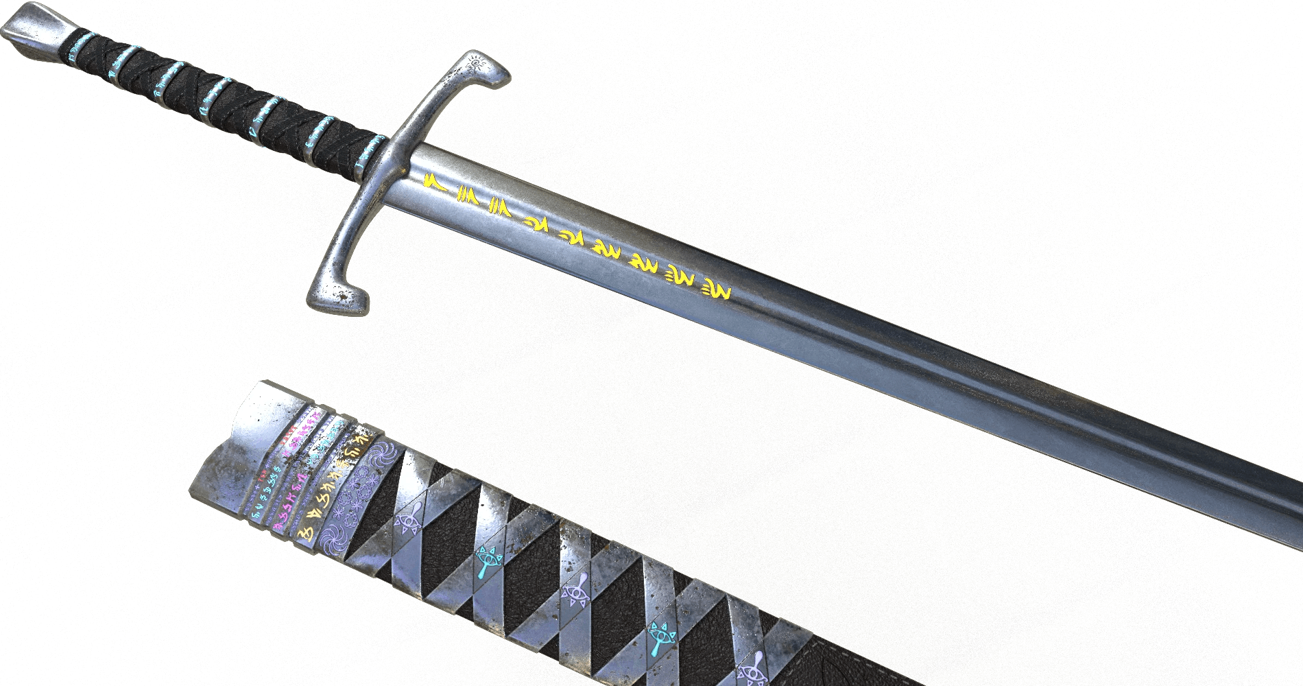 Magical Sword mod for The Elder Scrolls V: Skyrim Special Edition