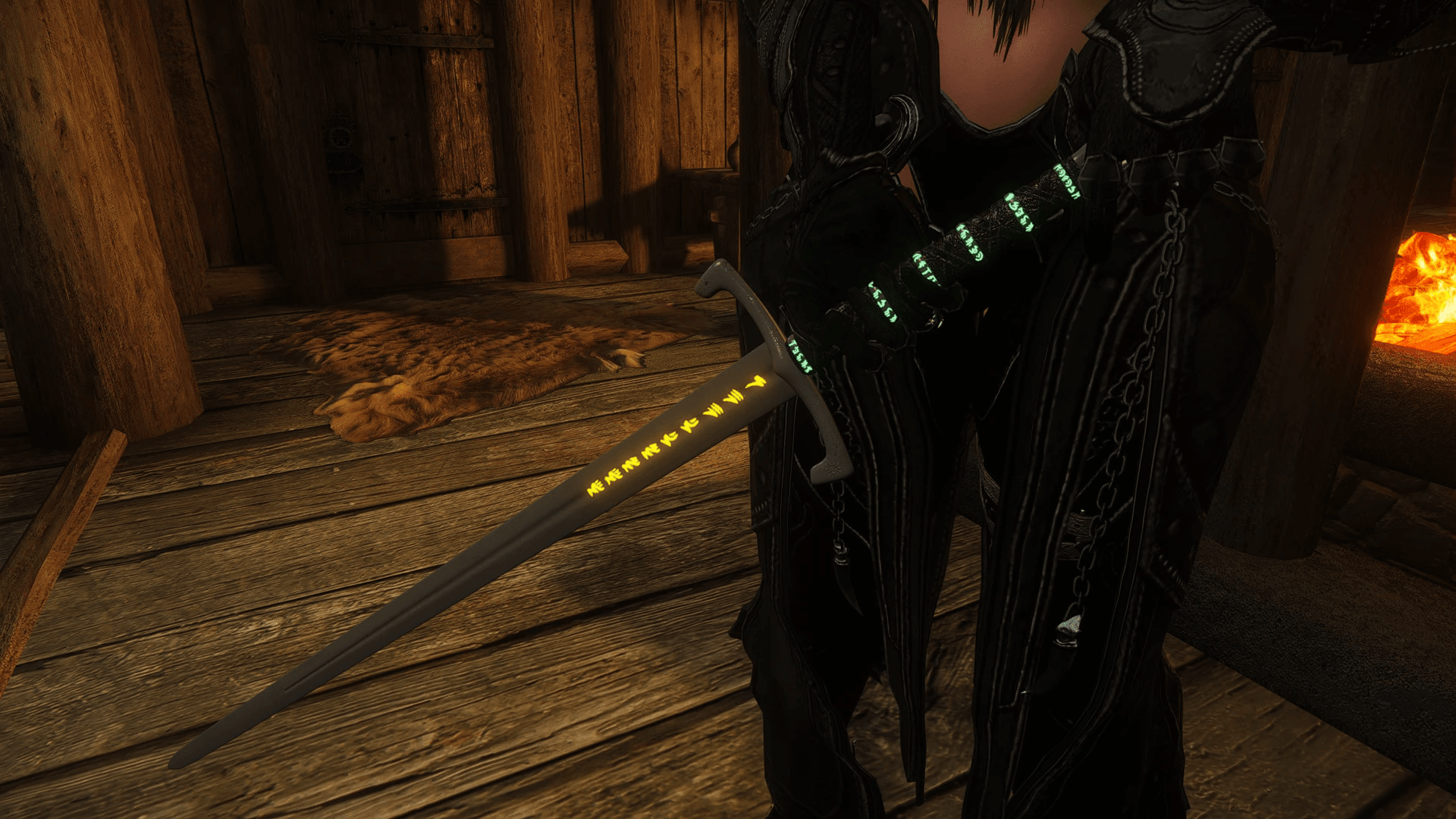 Magical Sword mod for The Elder Scrolls V: Skyrim Special Edition