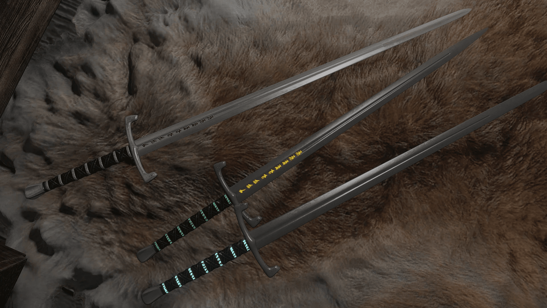 Magical Sword mod for The Elder Scrolls V: Skyrim Special Edition