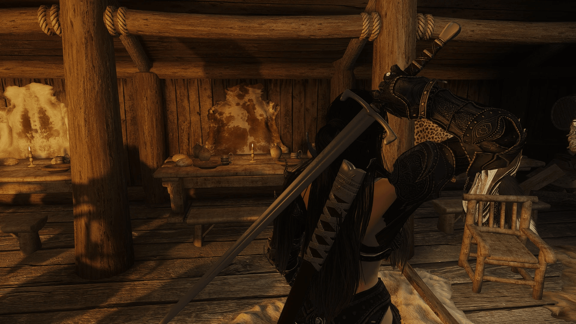 Magical Sword mod for The Elder Scrolls V: Skyrim Special Edition