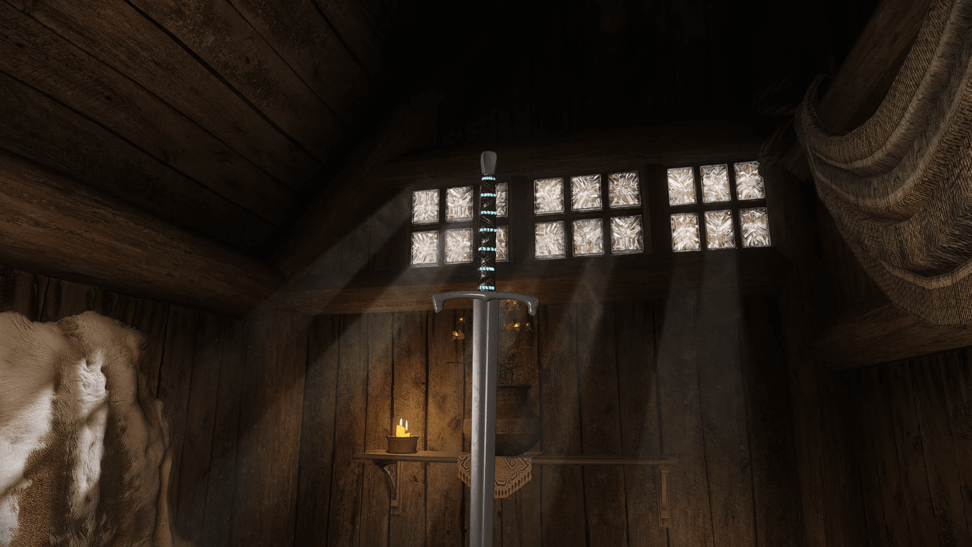 Magical Sword mod for The Elder Scrolls V: Skyrim Special Edition