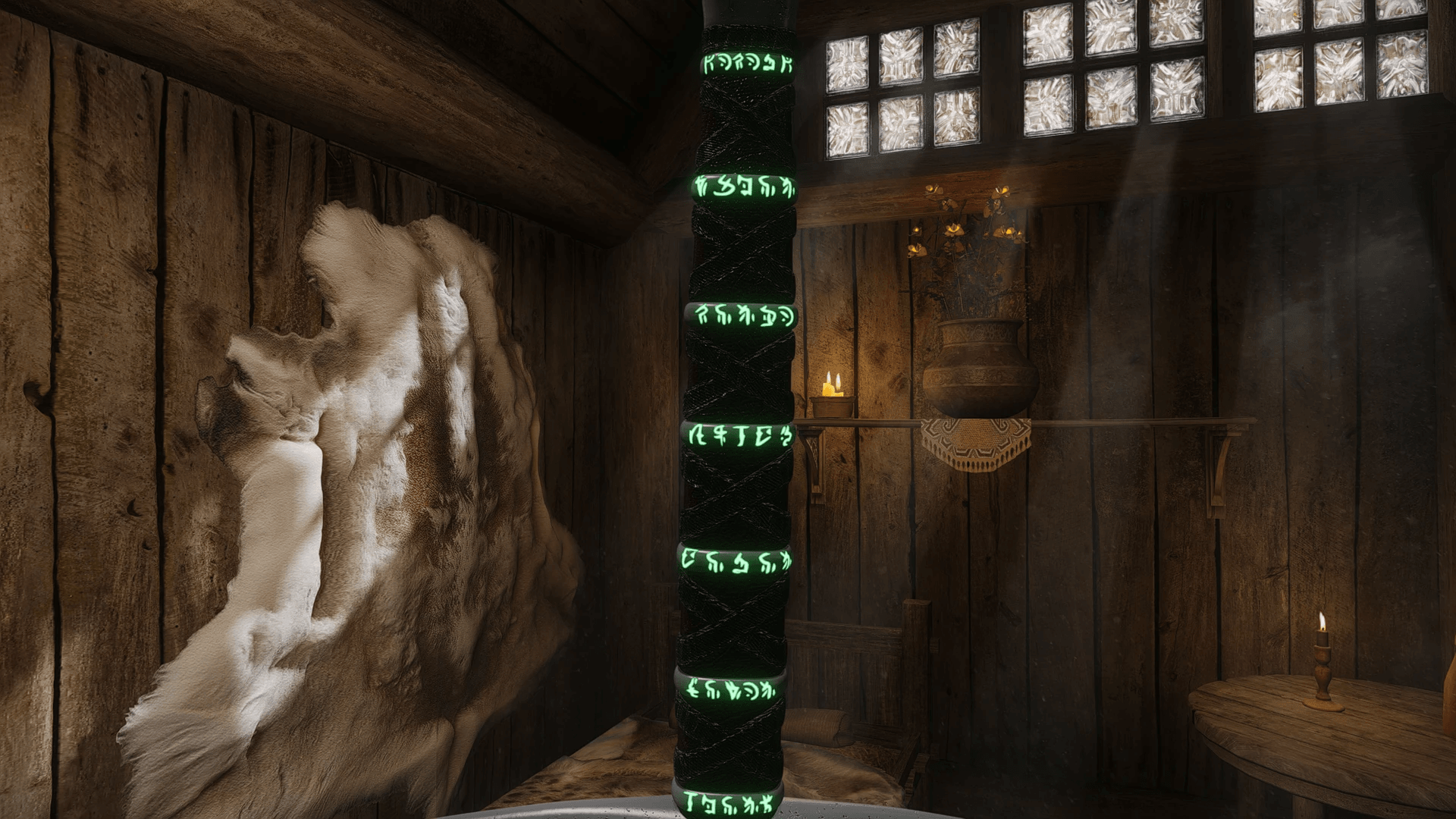 Magical Sword mod for The Elder Scrolls V: Skyrim Special Edition