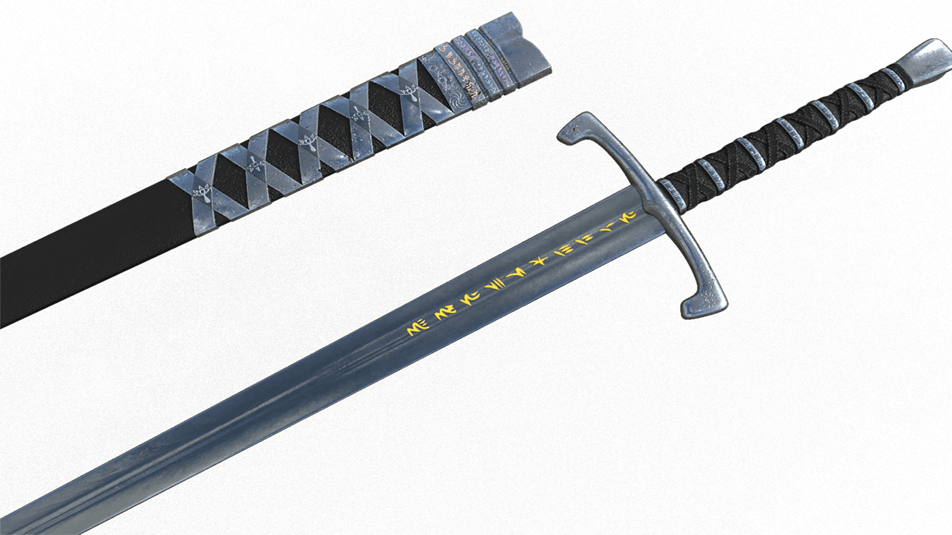 Magical Sword mod for The Elder Scrolls V: Skyrim Special Edition