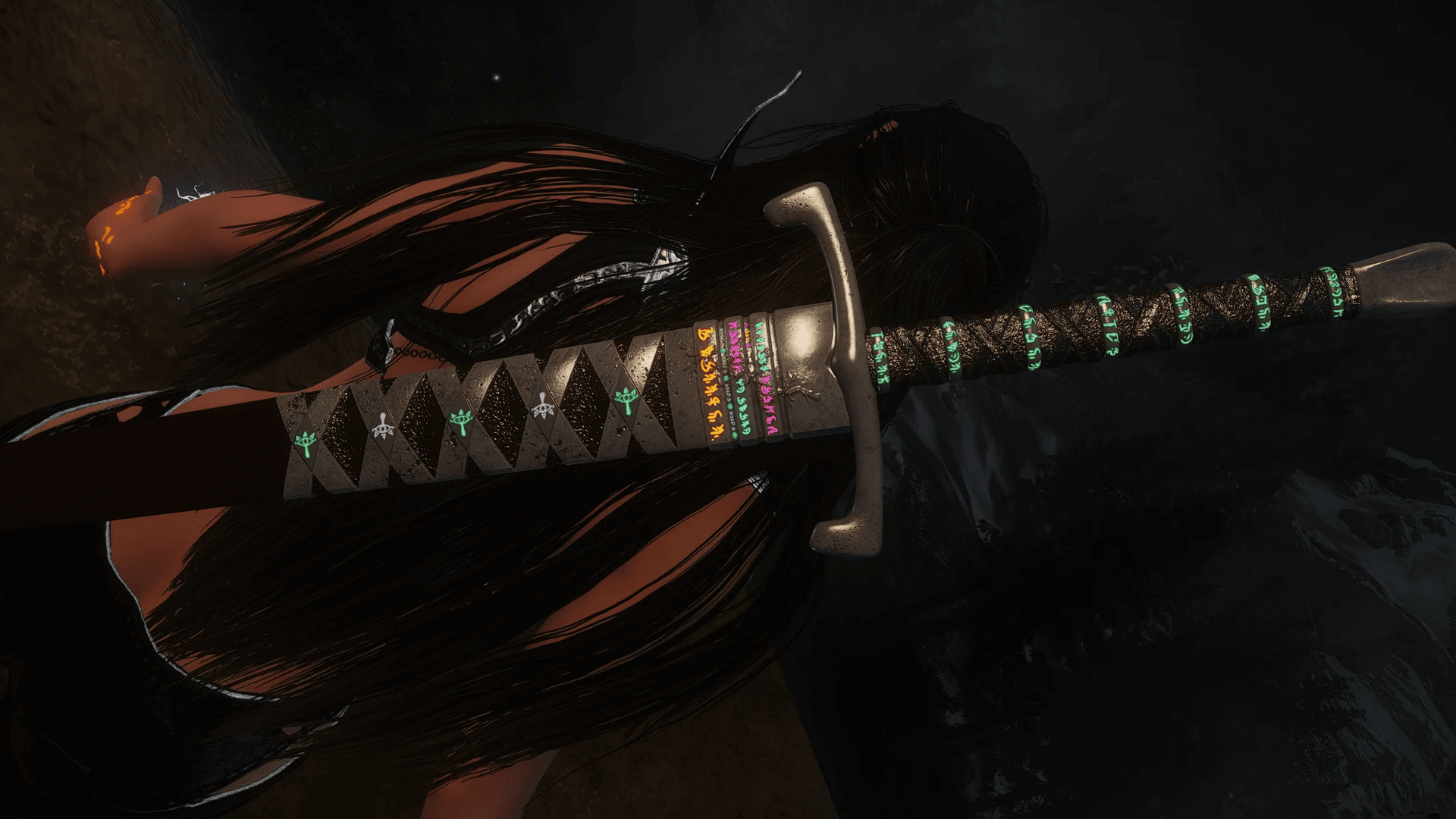 Magical Sword mod for The Elder Scrolls V: Skyrim Special Edition