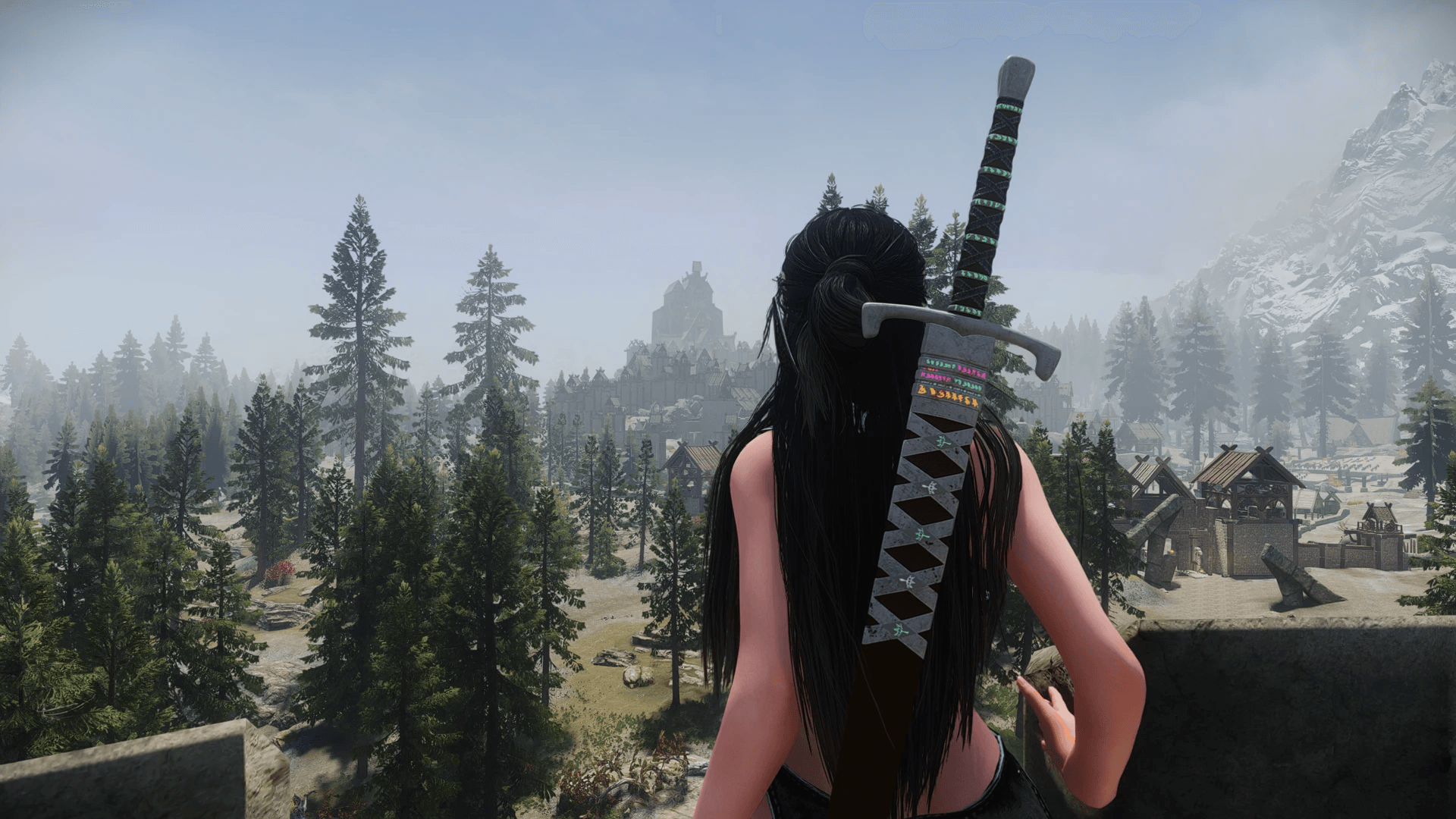 Magical Sword mod for The Elder Scrolls V: Skyrim Special Edition