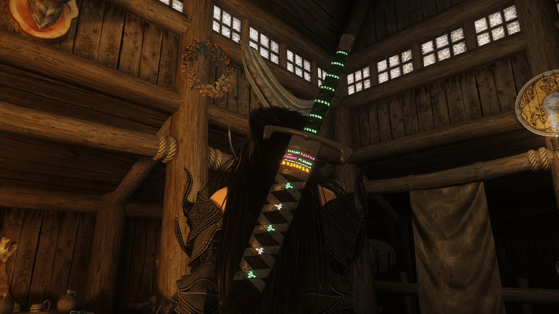 Magical Sword mod for The Elder Scrolls V: Skyrim Special Edition