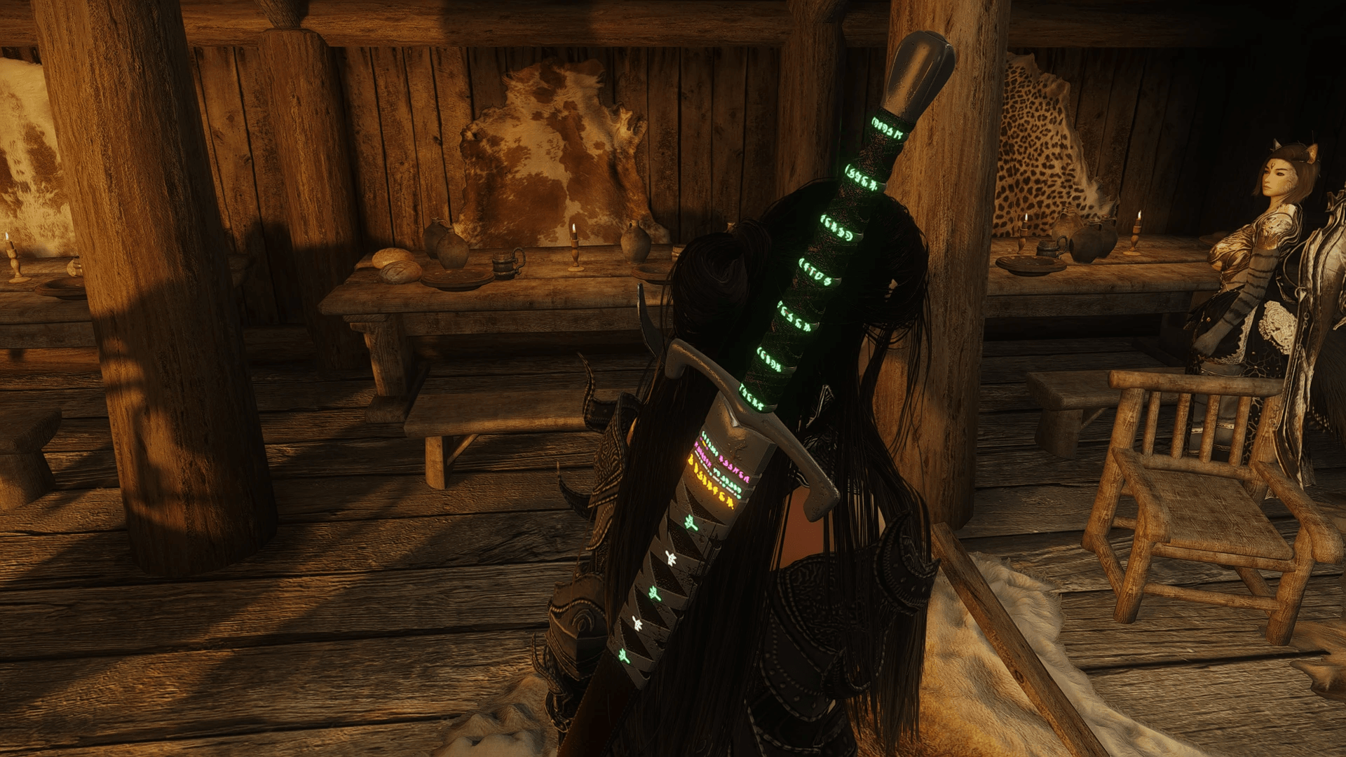 Magical Sword mod for The Elder Scrolls V: Skyrim Special Edition