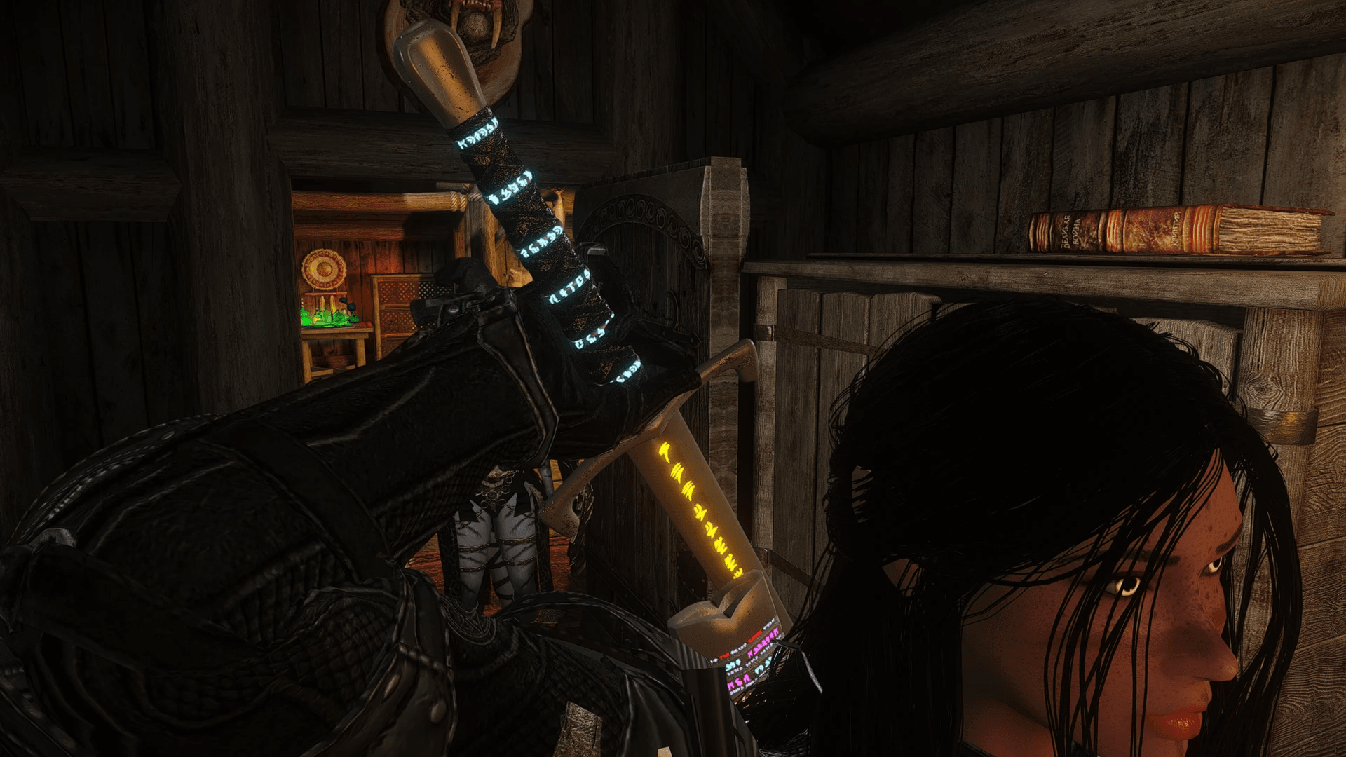 Magical Sword mod for The Elder Scrolls V: Skyrim Special Edition