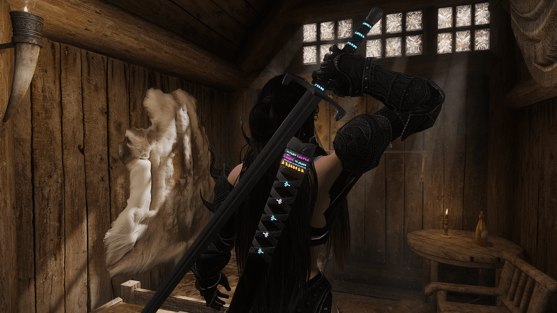 Magical Sword mod for The Elder Scrolls V: Skyrim Special Edition