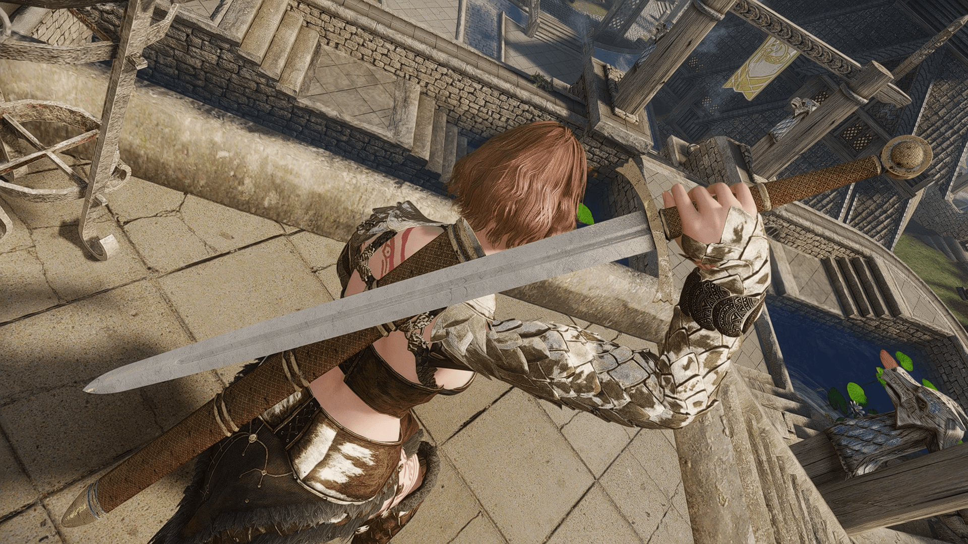 Massacre mod for The Elder Scrolls V: Skyrim Special Edition