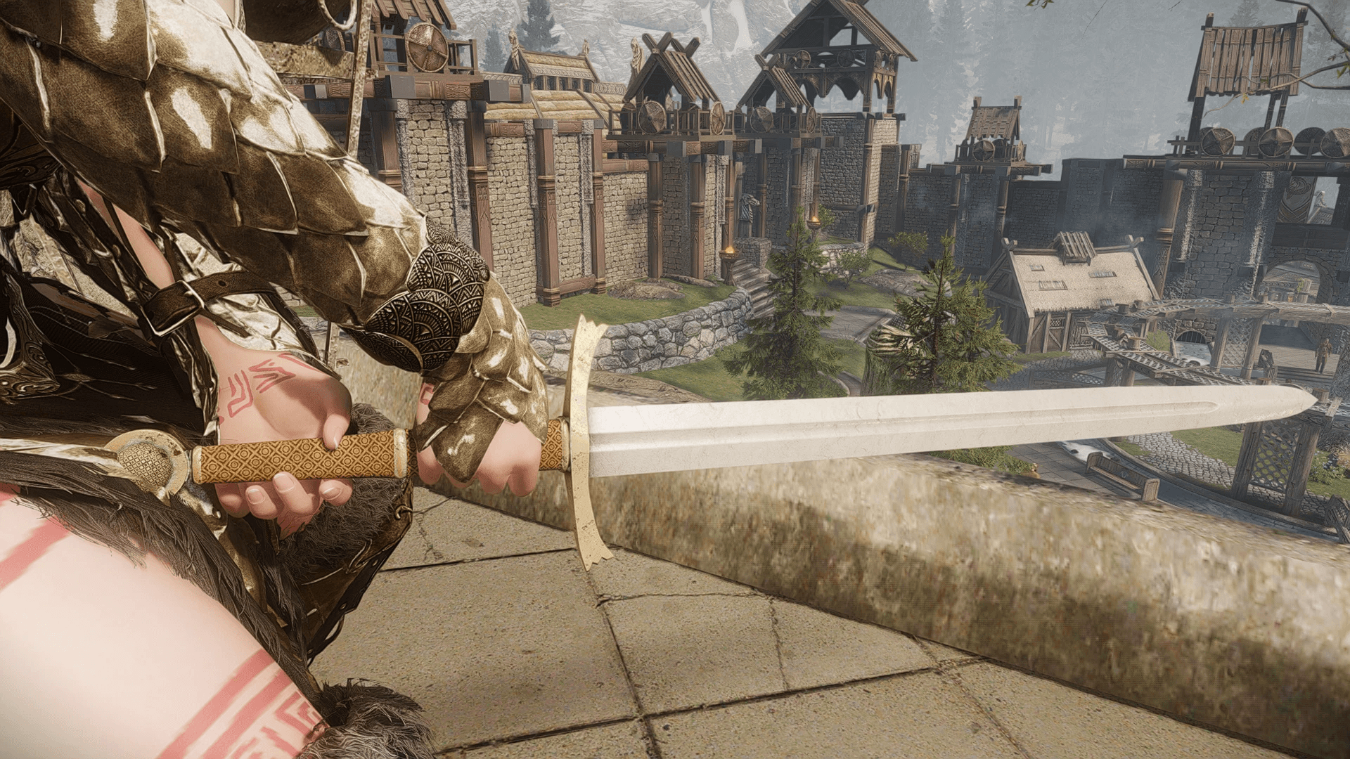 Massacre mod for The Elder Scrolls V: Skyrim Special Edition