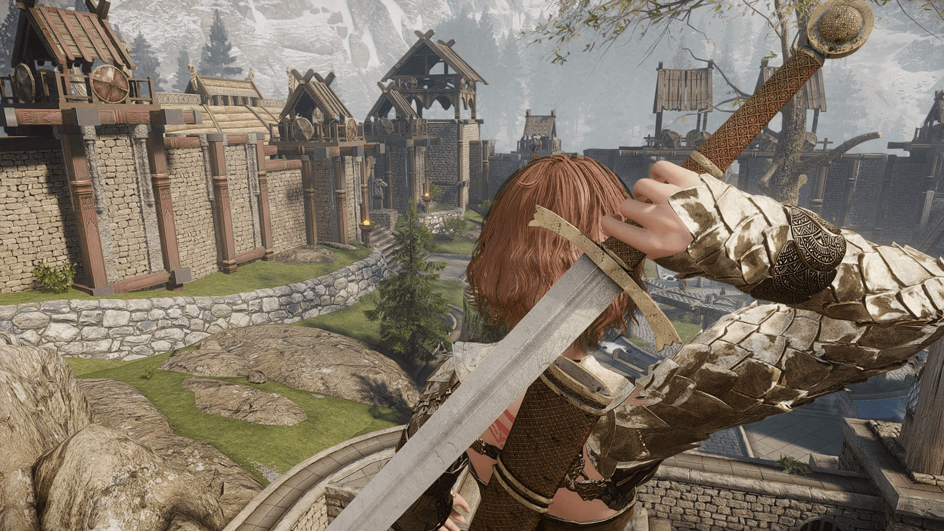 Massacre mod for The Elder Scrolls V: Skyrim Special Edition