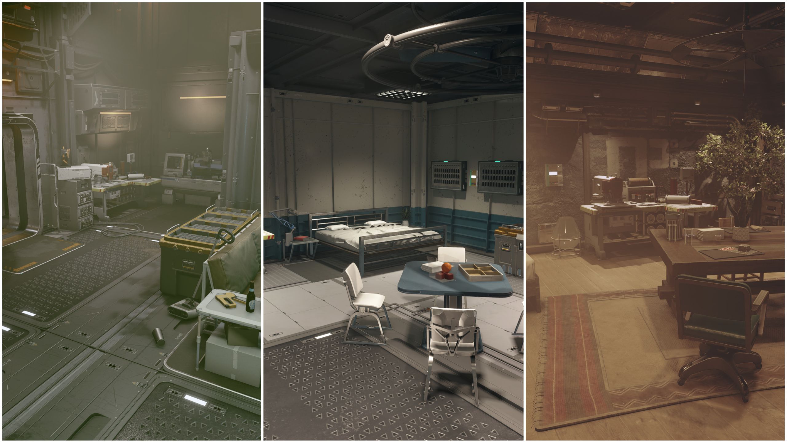 Trait Starter Homes mod for Starfield