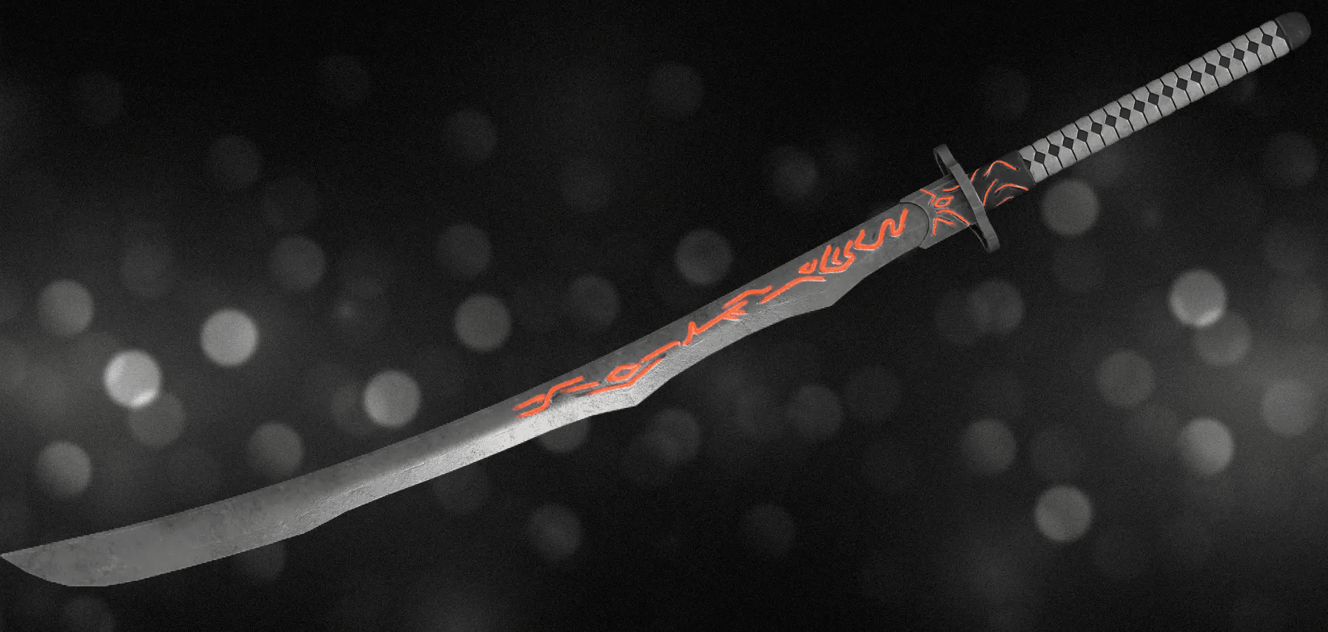 Mystical Ember Blade mod for The Elder Scrolls V: Skyrim Special Edition