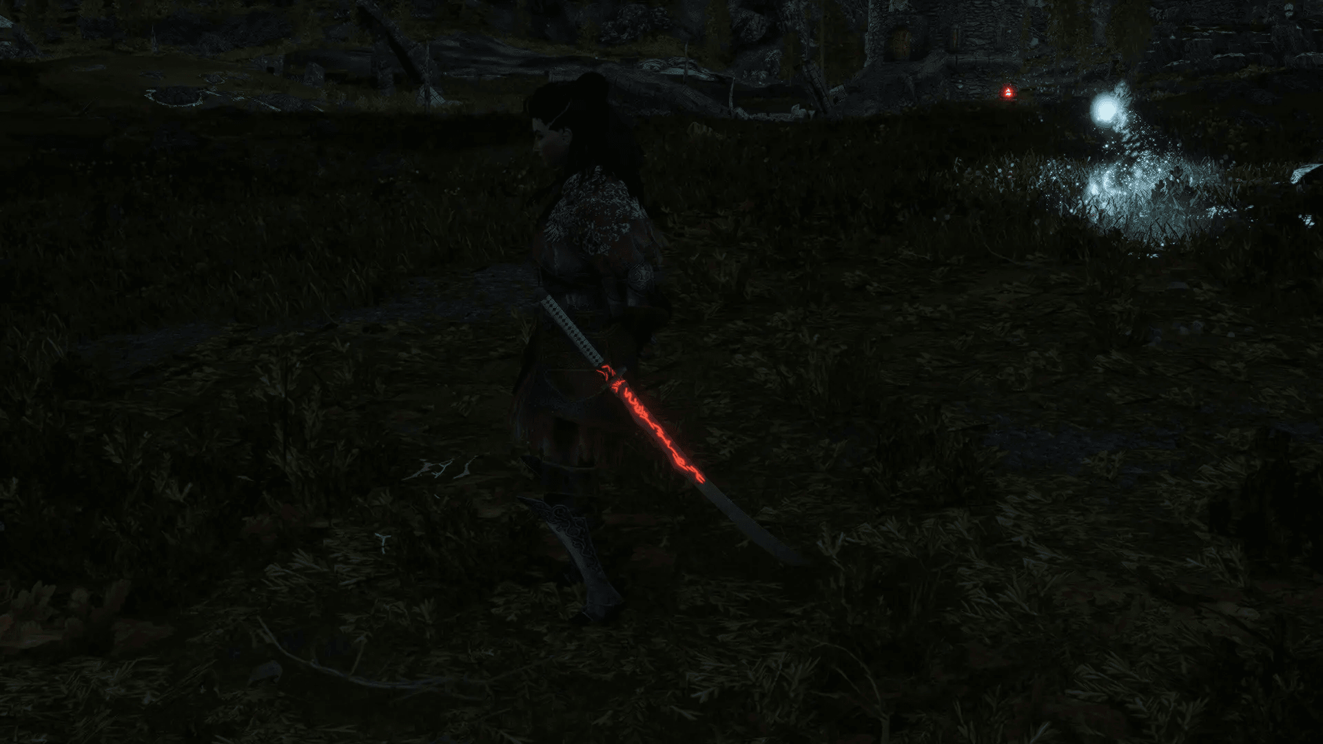 Mystical Ember Blade mod for The Elder Scrolls V: Skyrim Special Edition