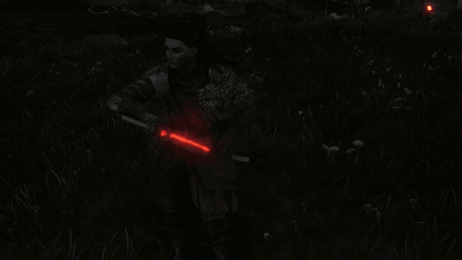 Mystical Ember Blade mod for The Elder Scrolls V: Skyrim Special Edition