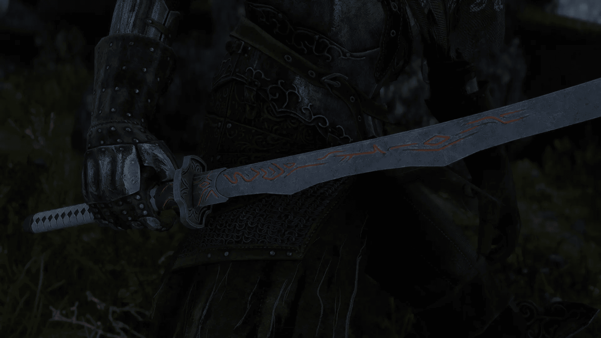 Mystical Ember Blade mod for The Elder Scrolls V: Skyrim Special Edition