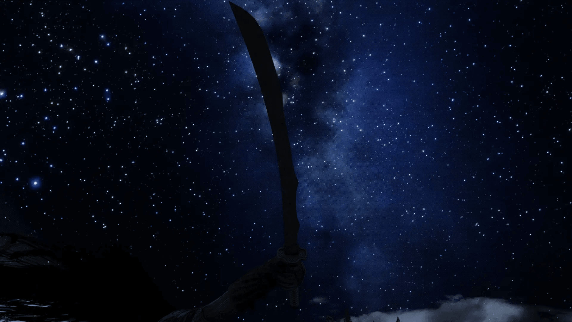 Mystical Ember Blade mod for The Elder Scrolls V: Skyrim Special Edition