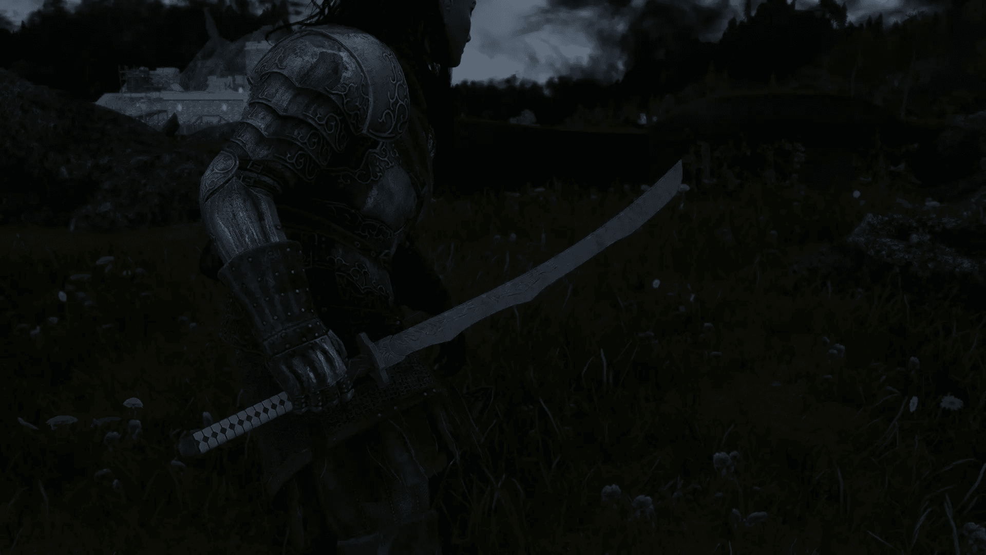 Mystical Ember Blade mod for The Elder Scrolls V: Skyrim Special Edition