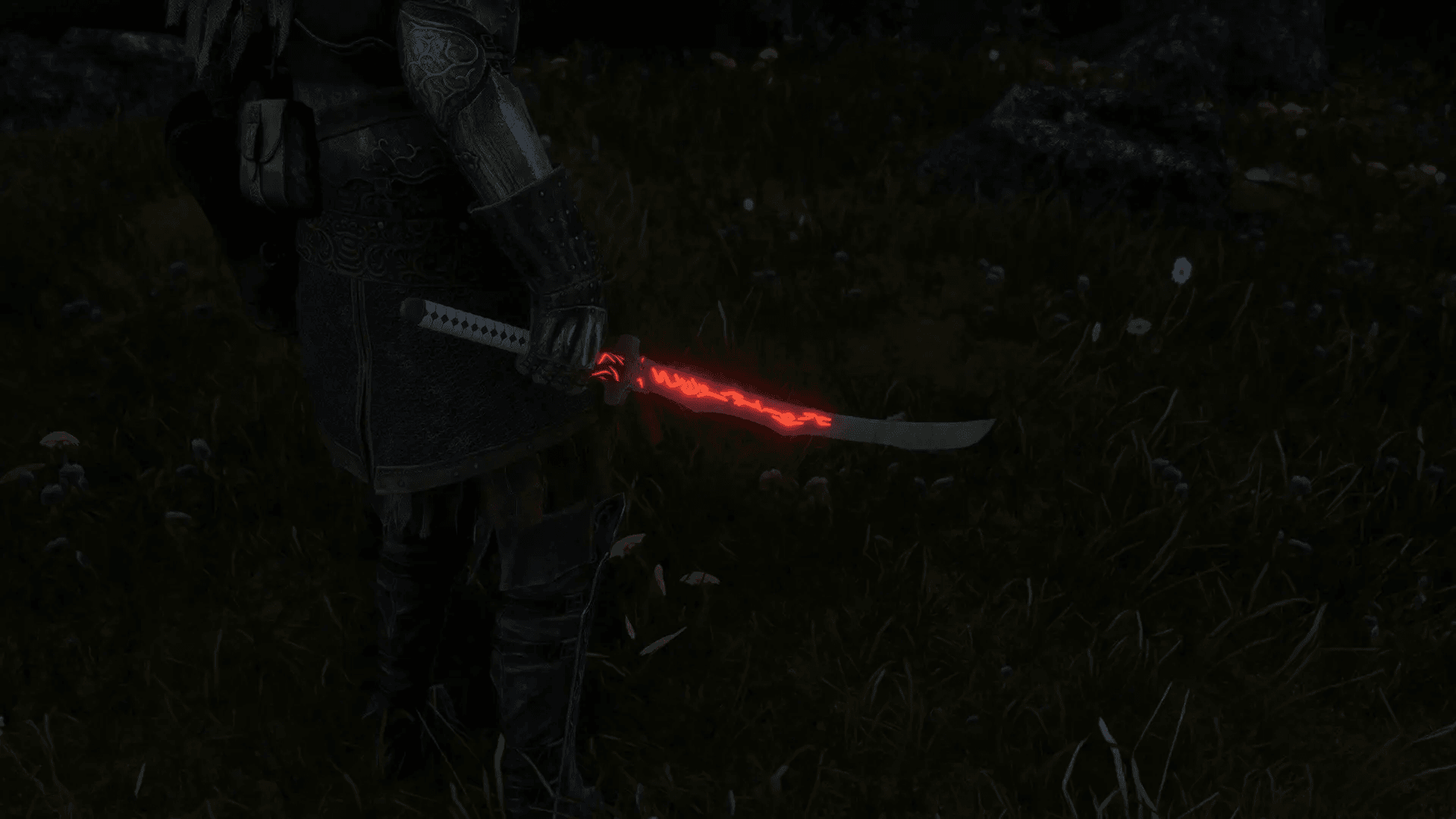 Mystical Ember Blade mod for The Elder Scrolls V: Skyrim Special Edition