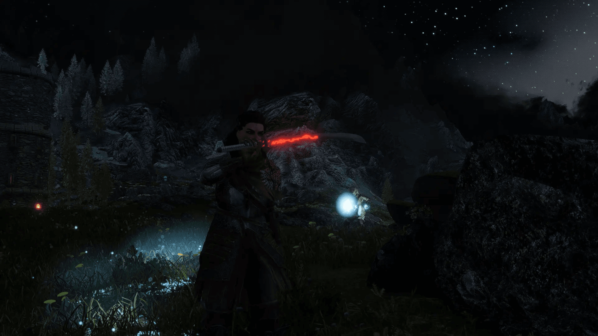 Mystical Ember Blade mod for The Elder Scrolls V: Skyrim Special Edition