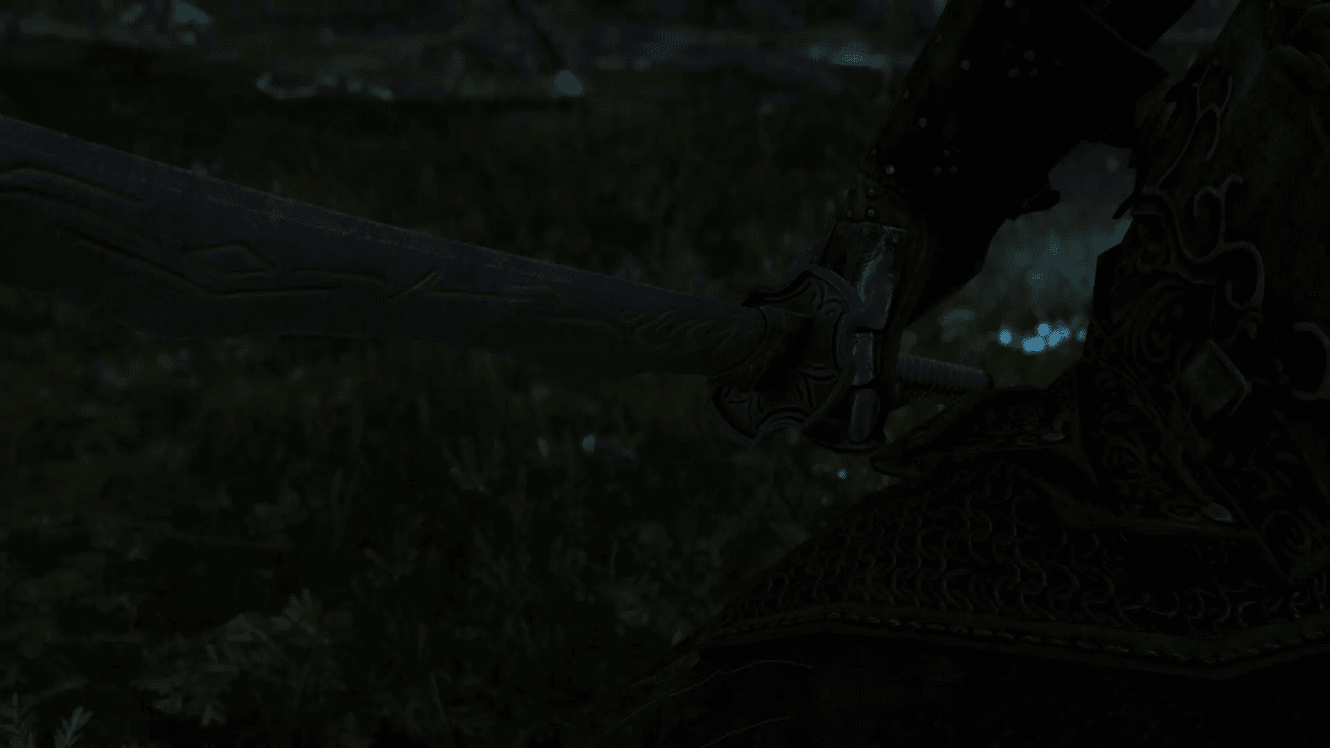 Mystical Ember Blade mod for The Elder Scrolls V: Skyrim Special Edition