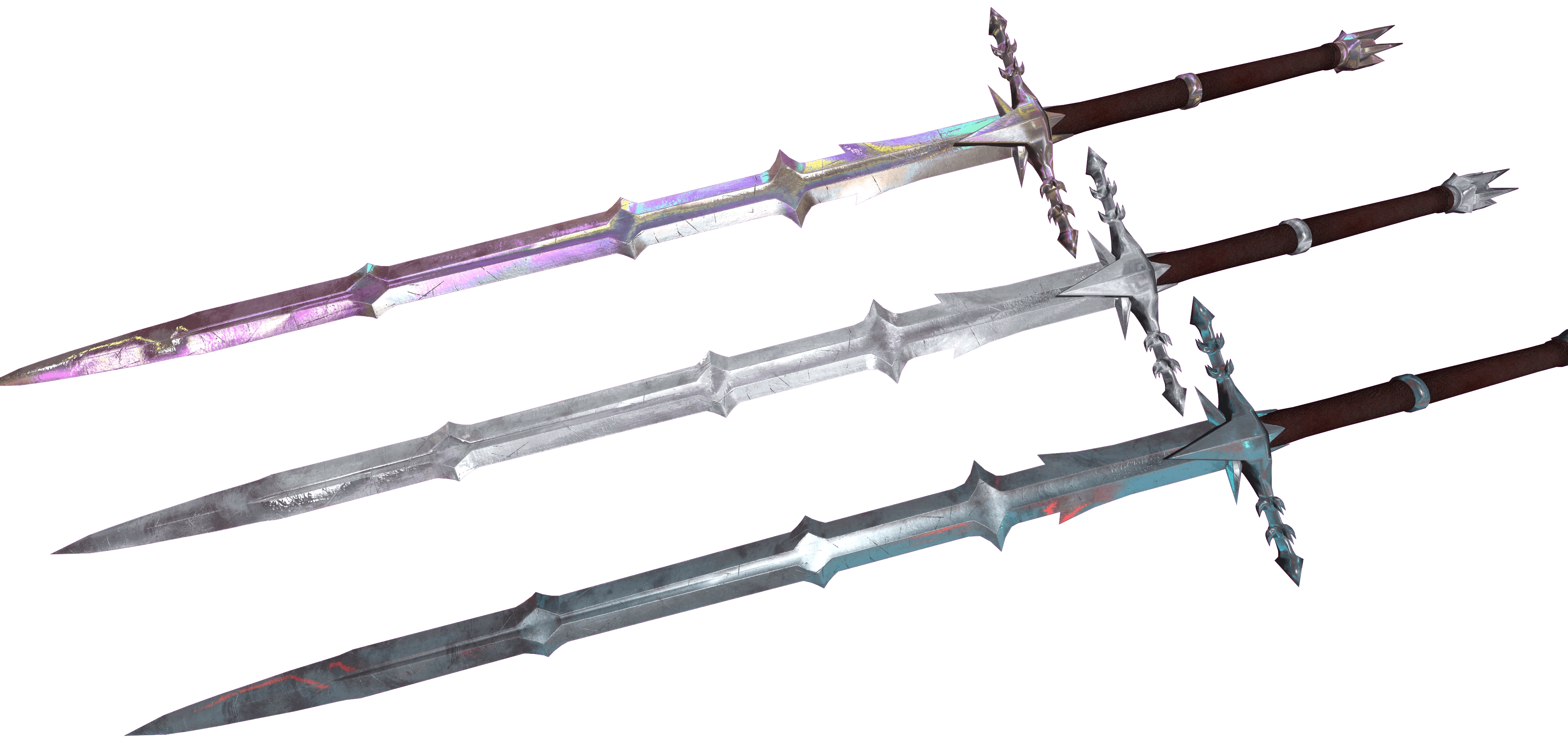 Nazgul Greatsword mod for The Elder Scrolls V: Skyrim Special Edition