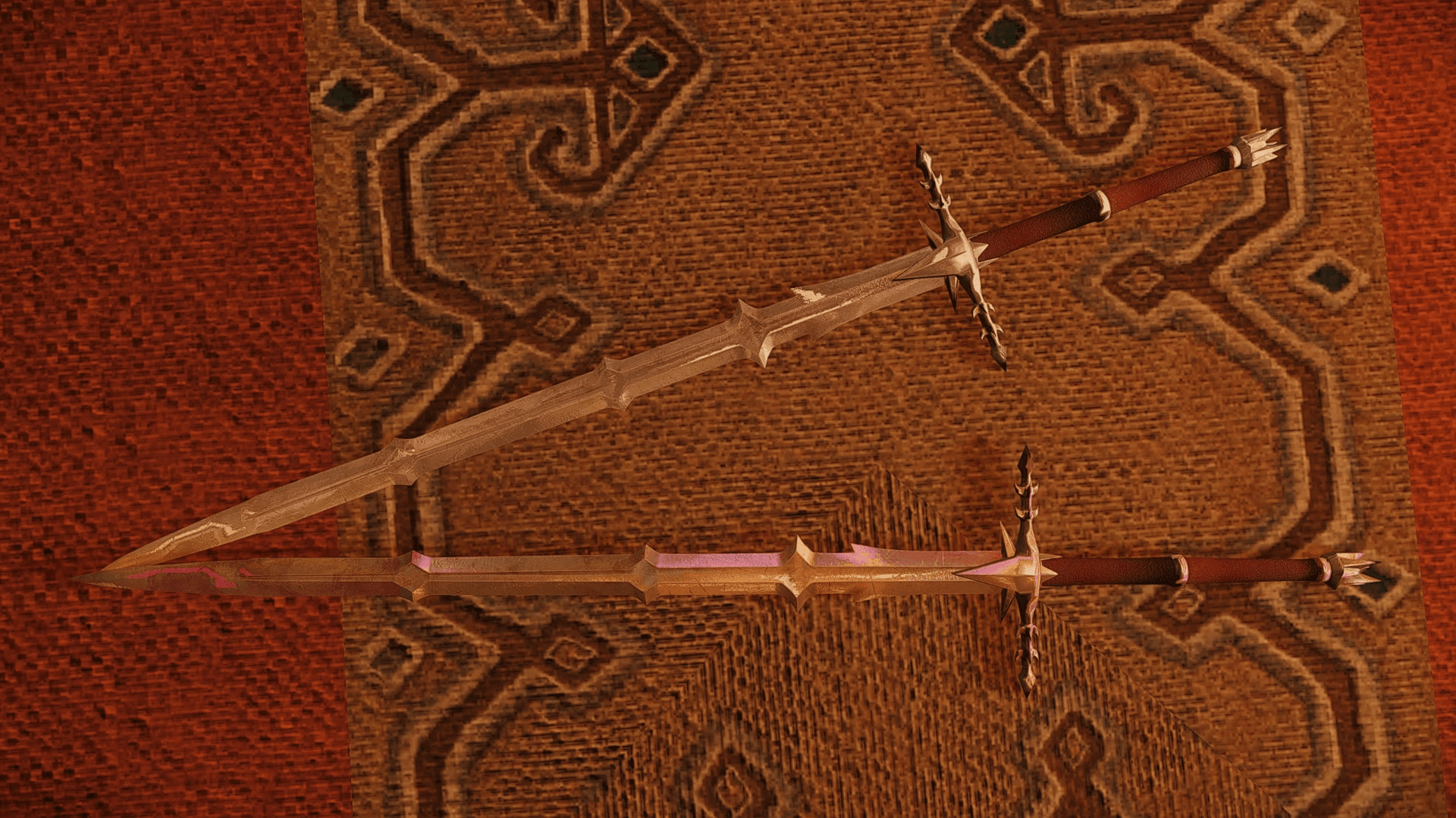 Nazgul Greatsword mod for The Elder Scrolls V: Skyrim Special Edition