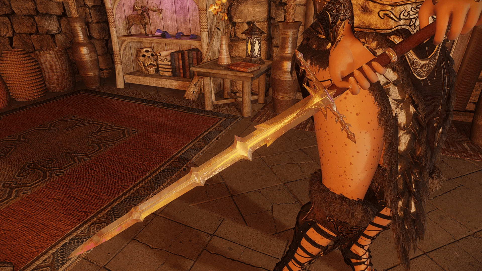 Nazgul Greatsword mod for The Elder Scrolls V: Skyrim Special Edition