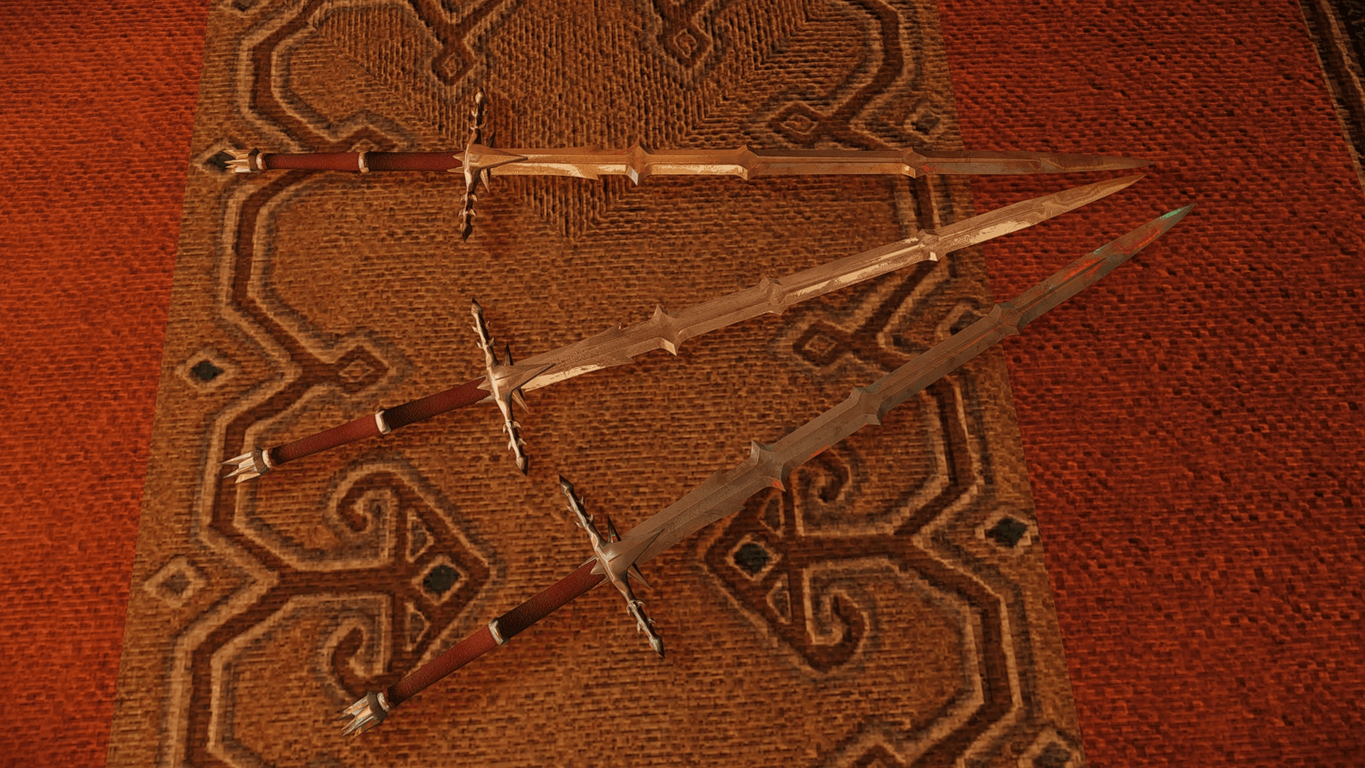 Nazgul Greatsword mod for The Elder Scrolls V: Skyrim Special Edition
