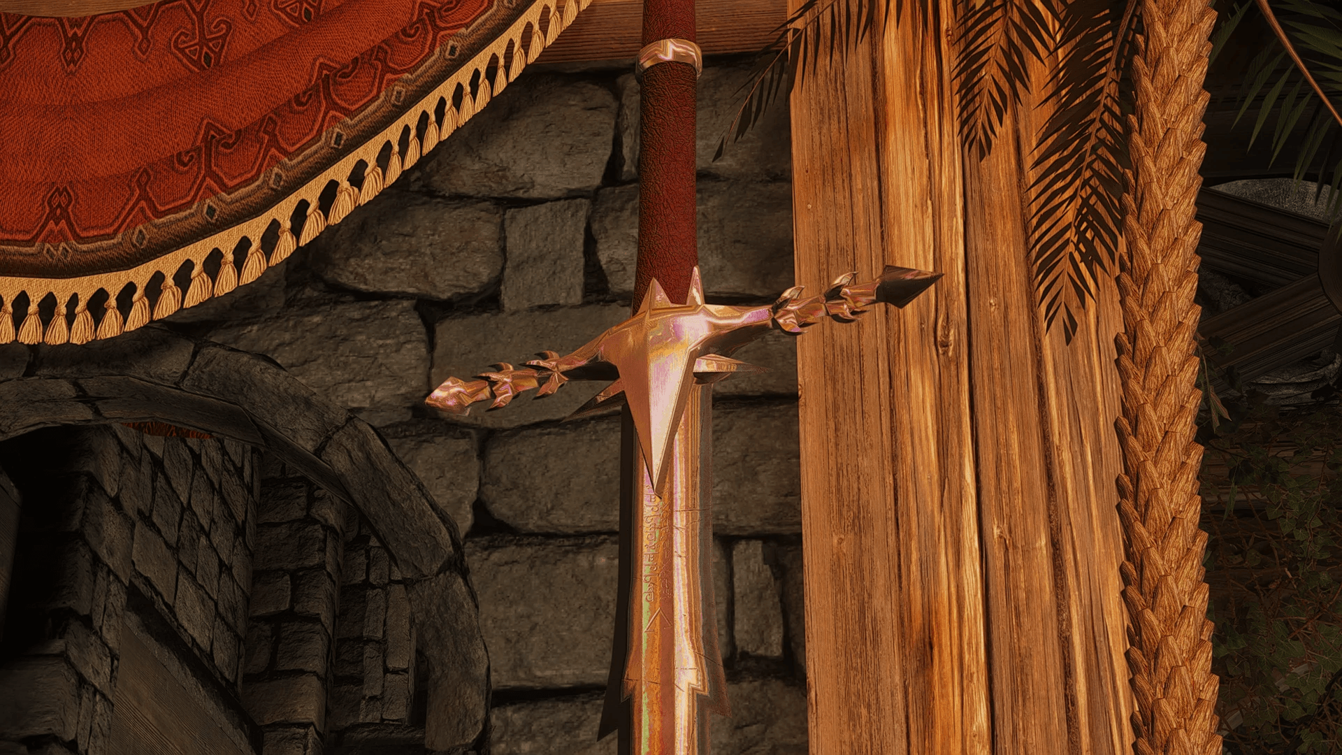 Nazgul Greatsword mod for The Elder Scrolls V: Skyrim Special Edition