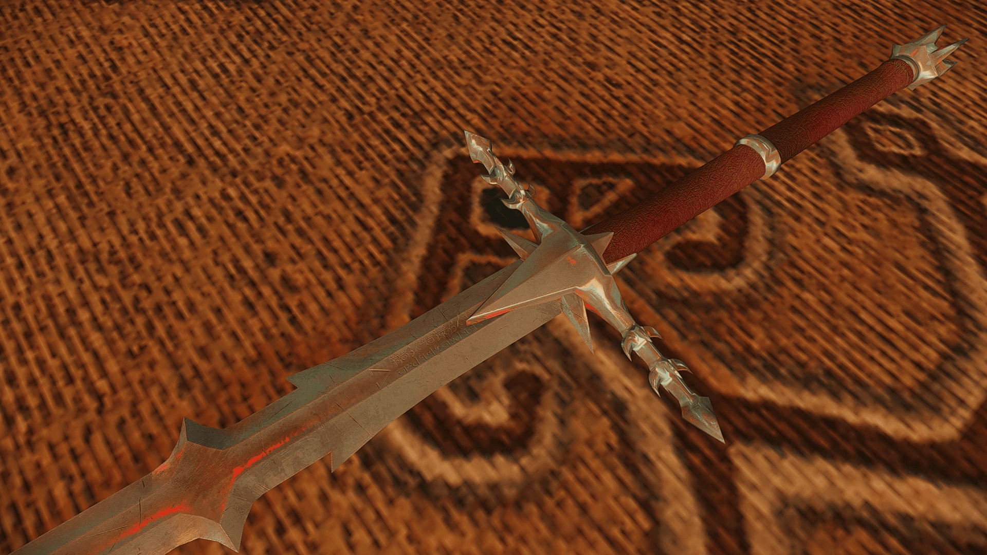 Nazgul Greatsword mod for The Elder Scrolls V: Skyrim Special Edition