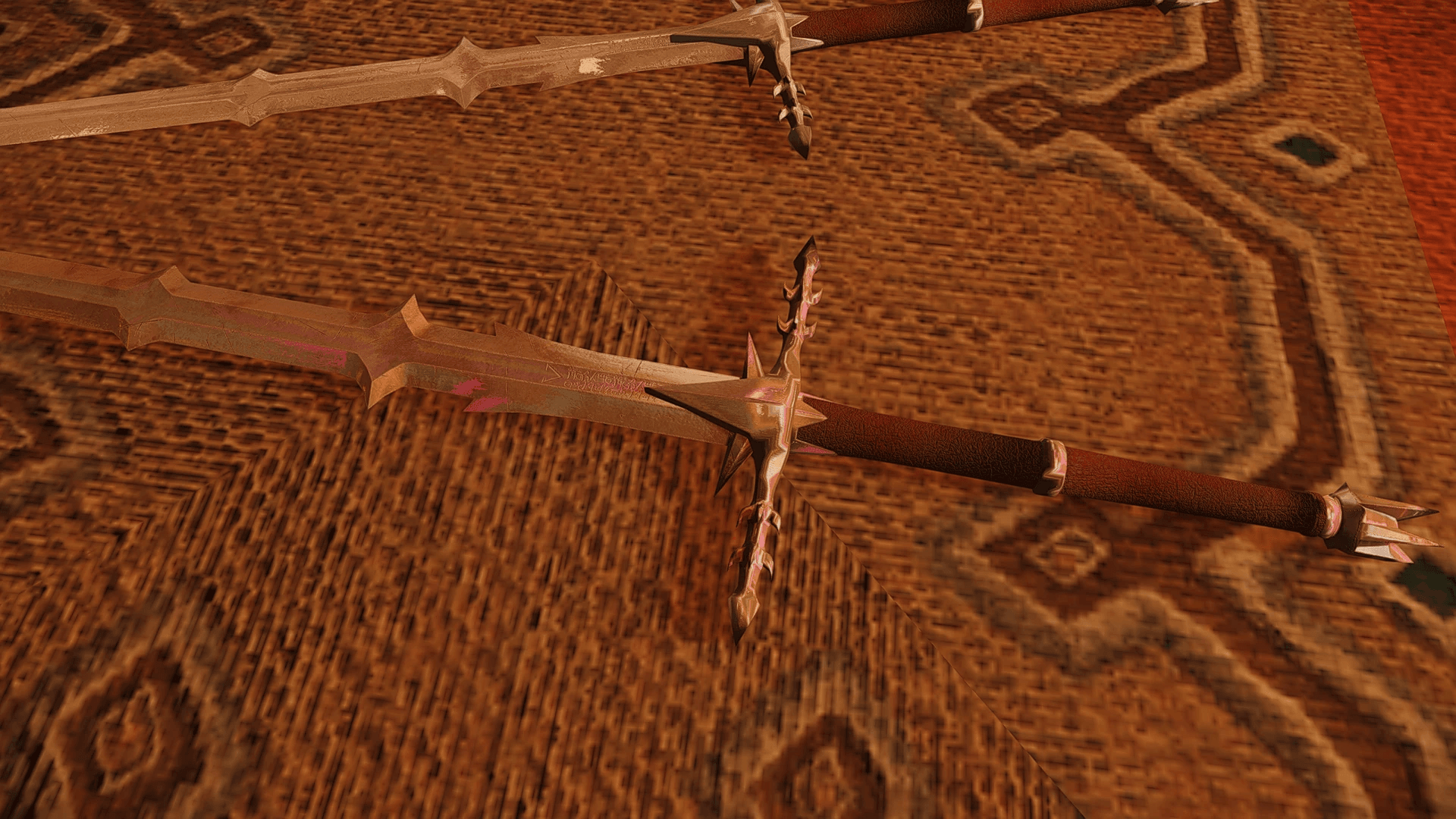 Nazgul Greatsword mod for The Elder Scrolls V: Skyrim Special Edition