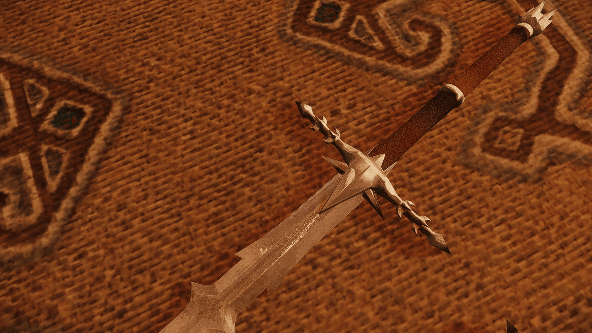 Nazgul Greatsword mod for The Elder Scrolls V: Skyrim Special Edition