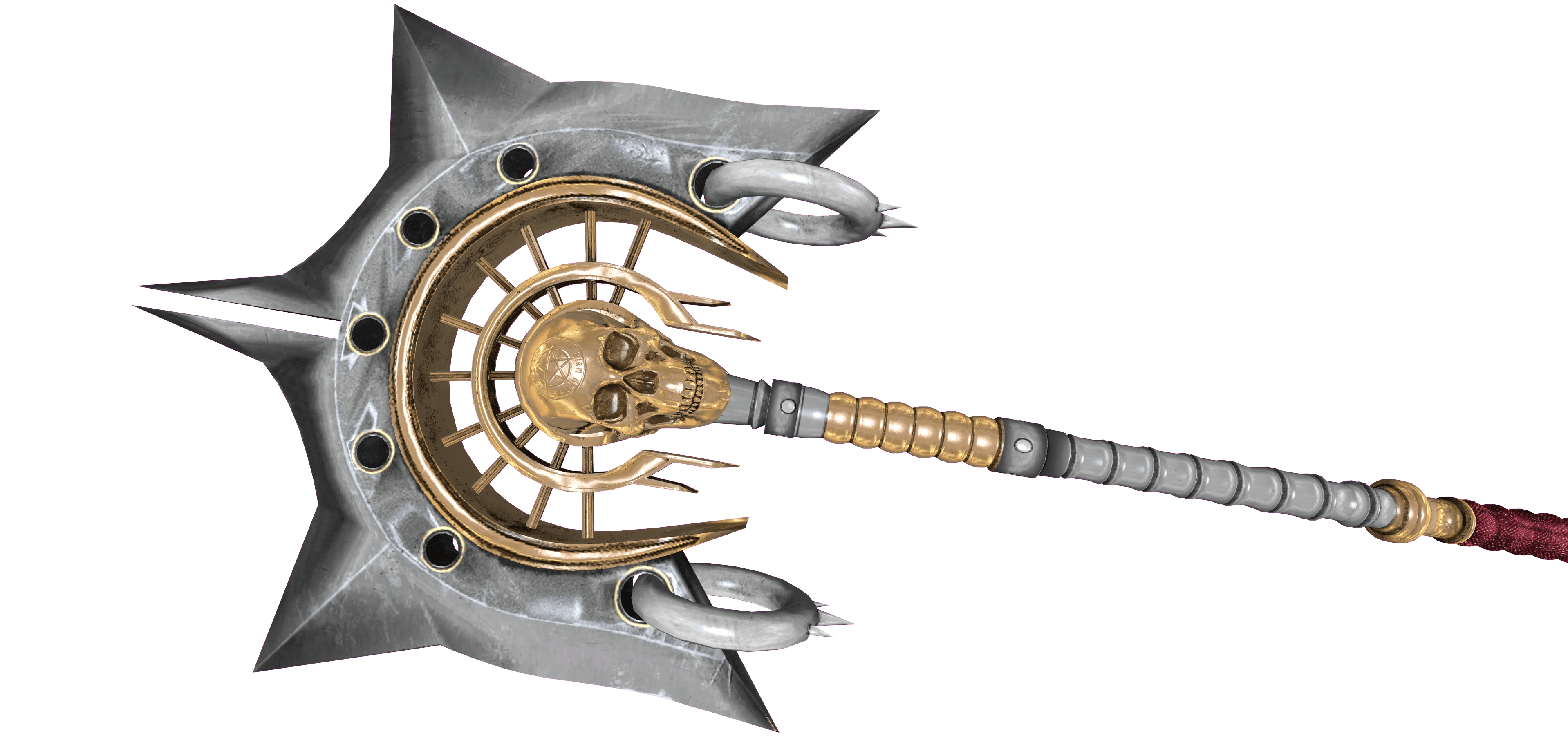 Necromancer's Battle Axe mod for The Elder Scrolls V: Skyrim Special Edition