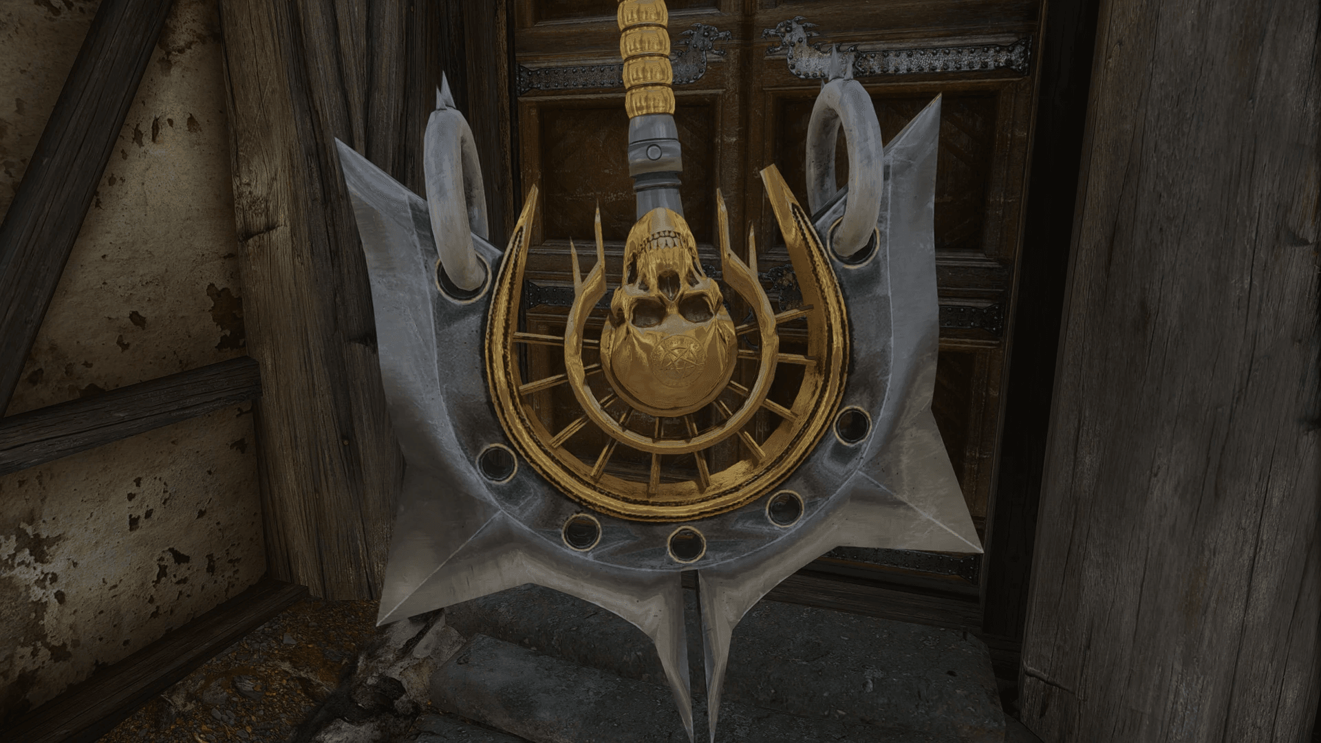 Necromancer's Battle Axe mod for The Elder Scrolls V: Skyrim Special Edition