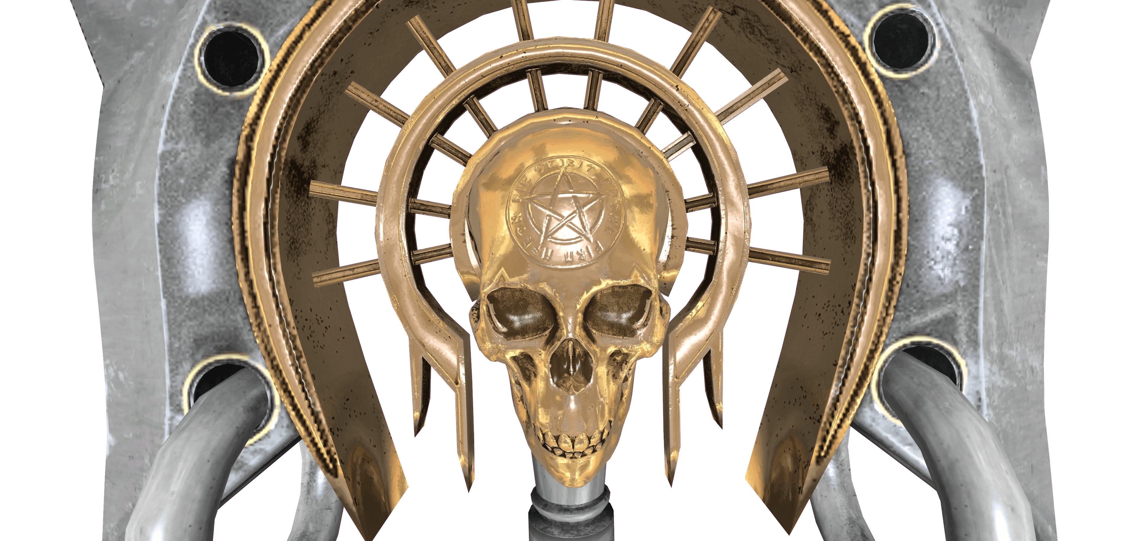 Necromancer's Battle Axe mod for The Elder Scrolls V: Skyrim Special Edition