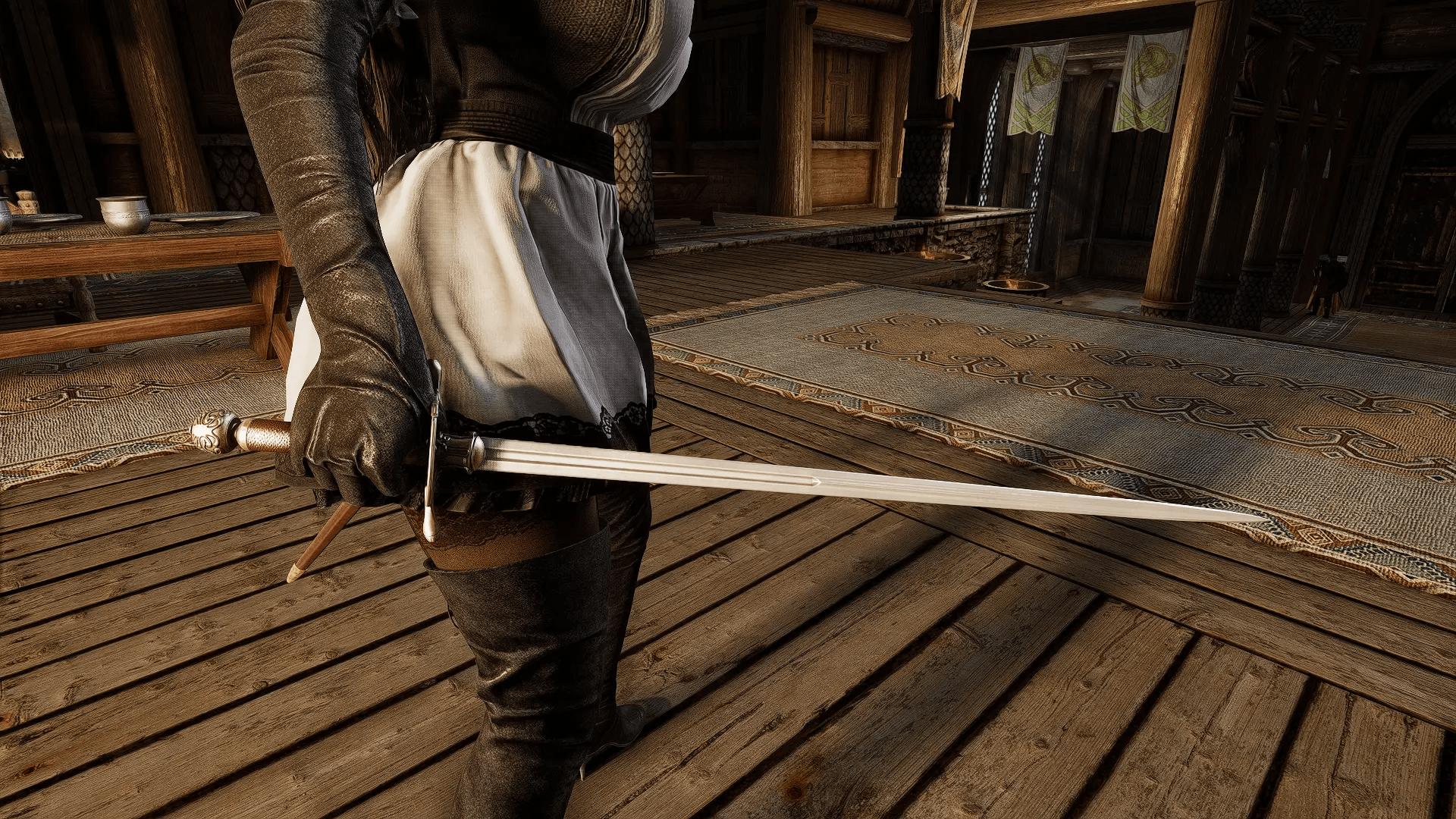 Needle mod for The Elder Scrolls V: Skyrim Special Edition