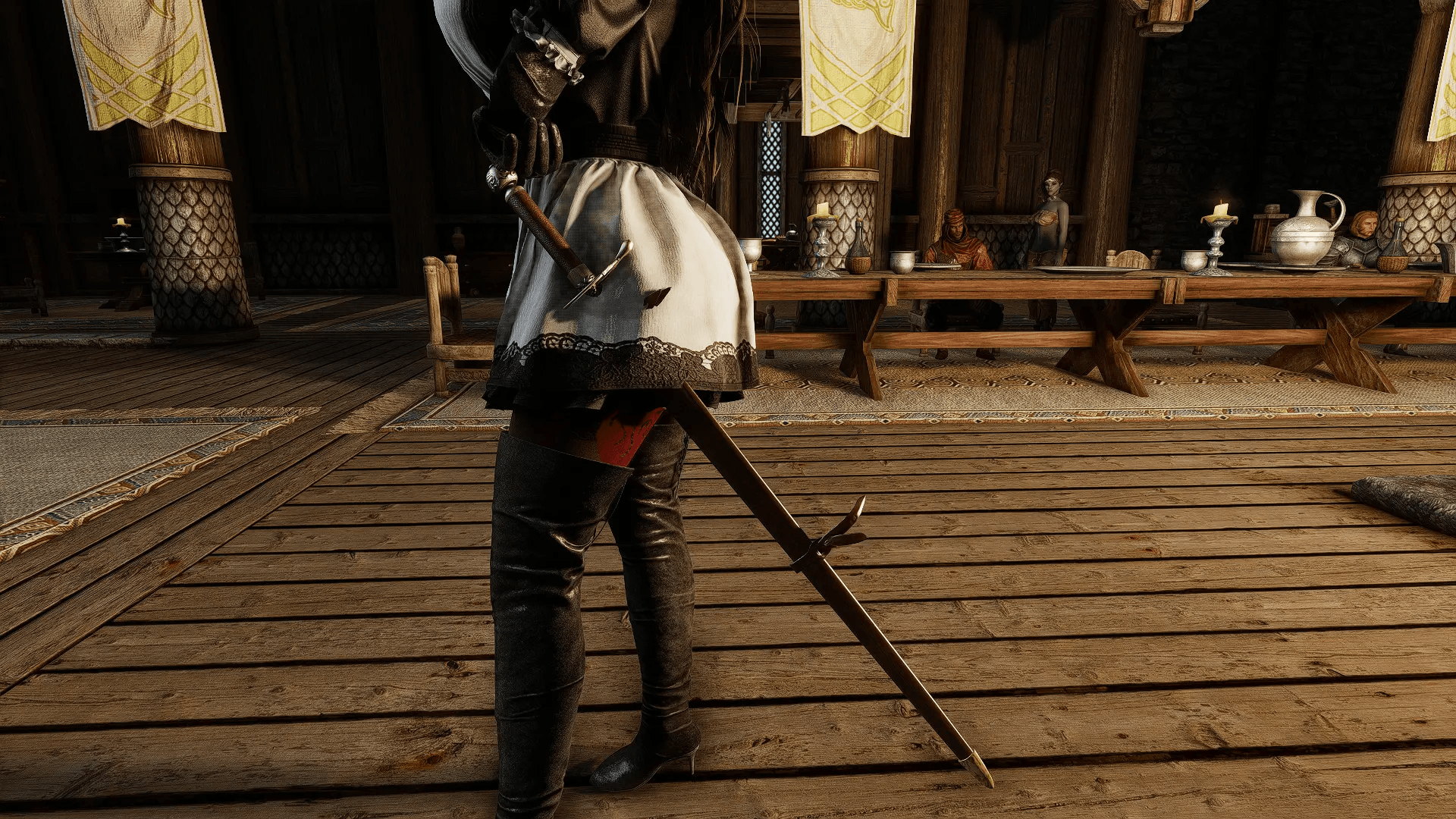 Needle mod for The Elder Scrolls V: Skyrim Special Edition