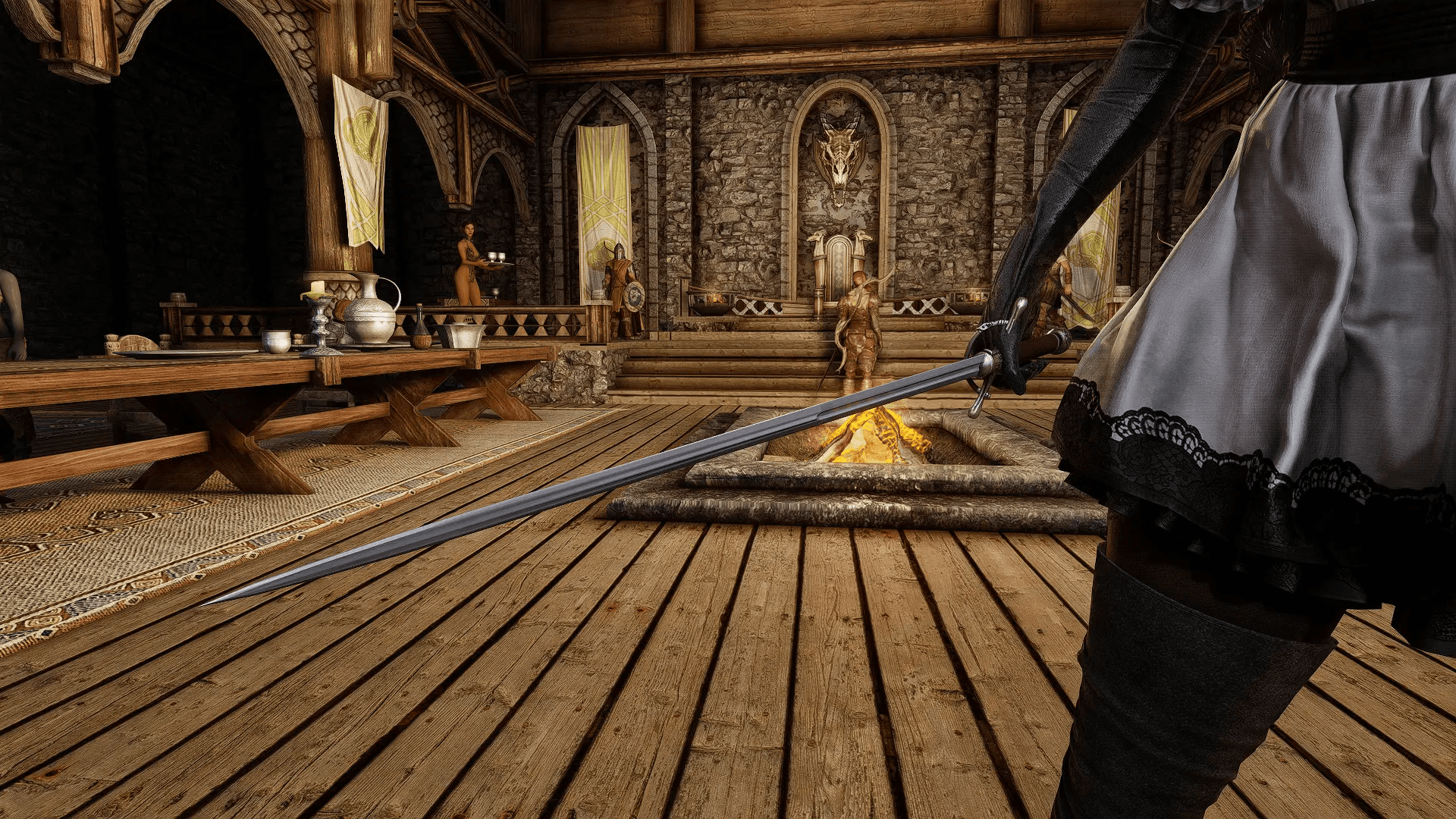 Needle mod for The Elder Scrolls V: Skyrim Special Edition