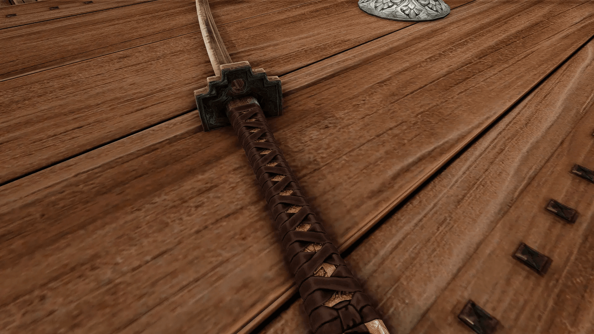 NekoTamashi katana mod for The Elder Scrolls V: Skyrim Special Edition
