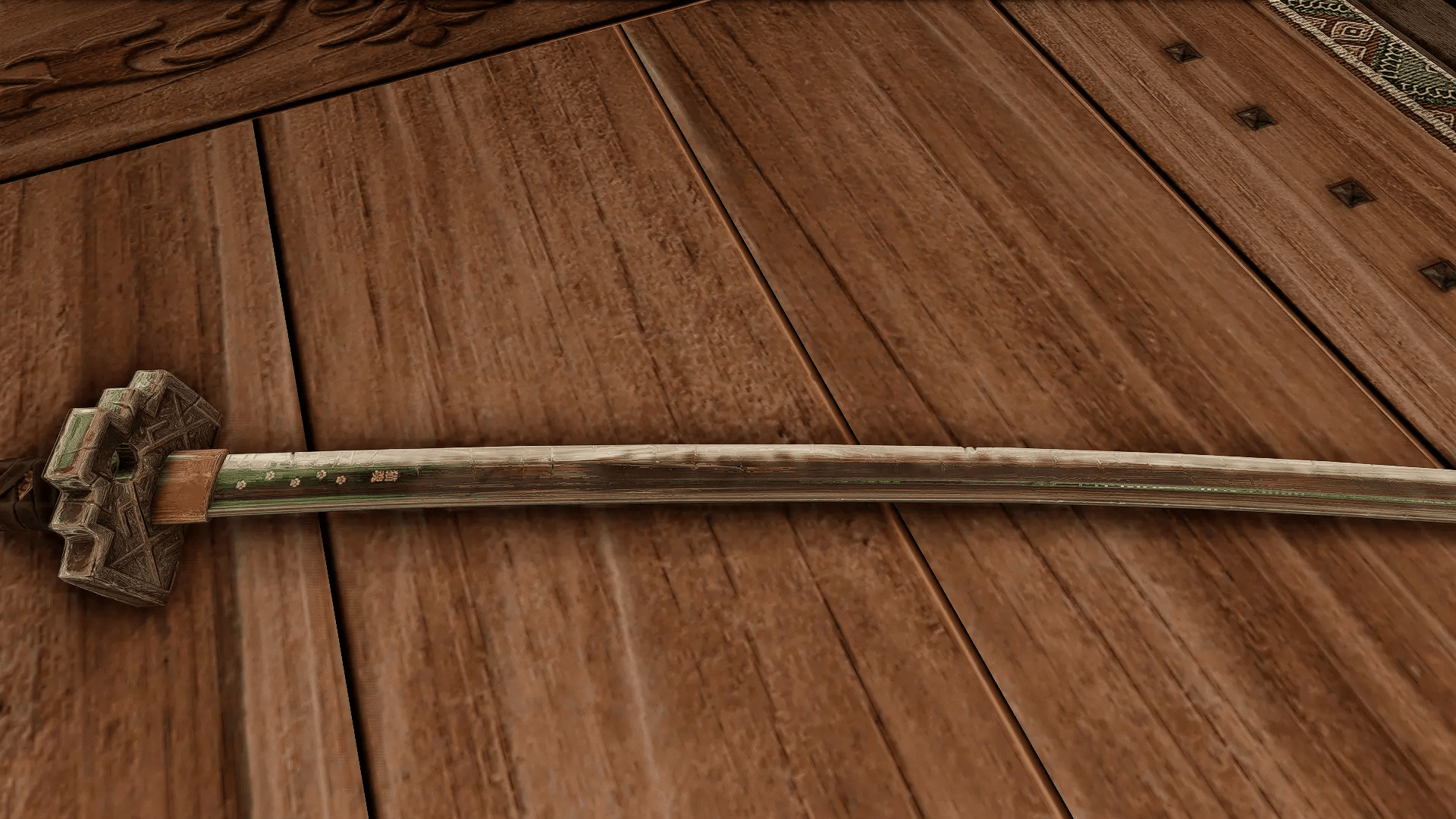 NekoTamashi katana mod for The Elder Scrolls V: Skyrim Special Edition