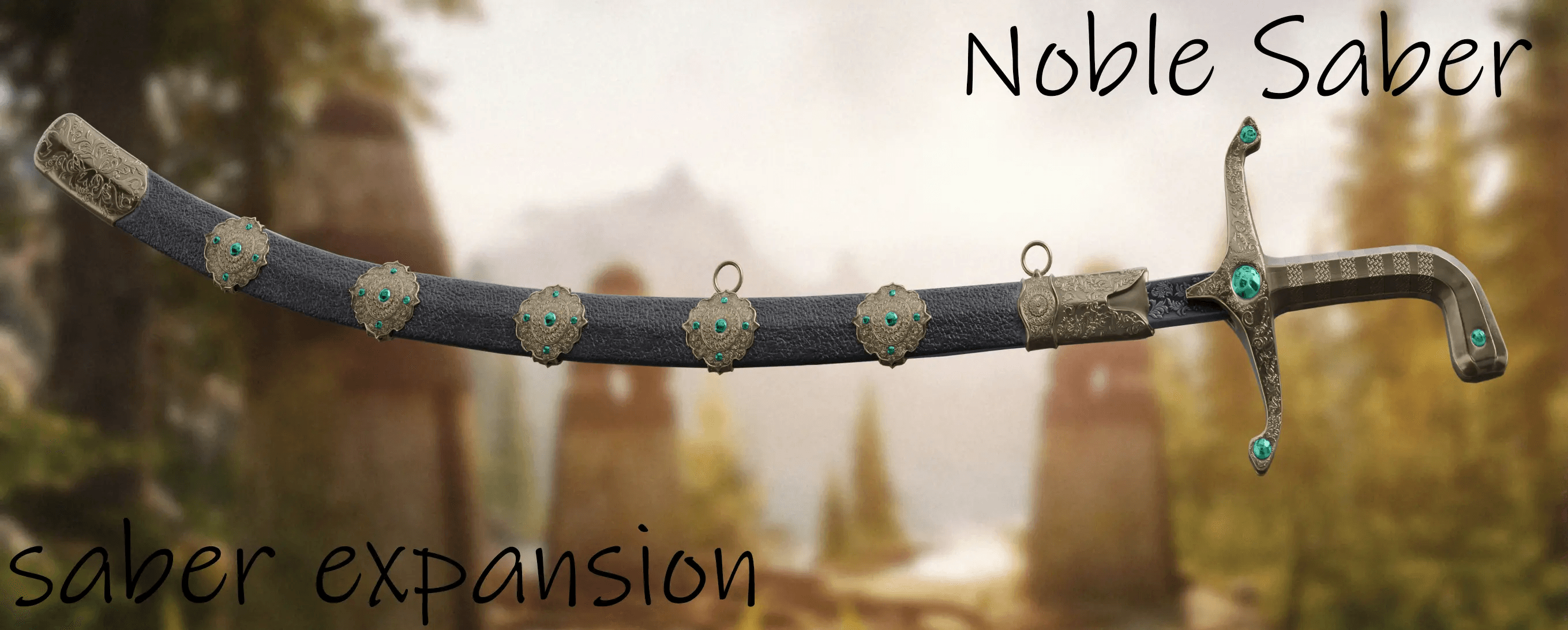 Noble Saber SE mod for The Elder Scrolls V: Skyrim Special Edition