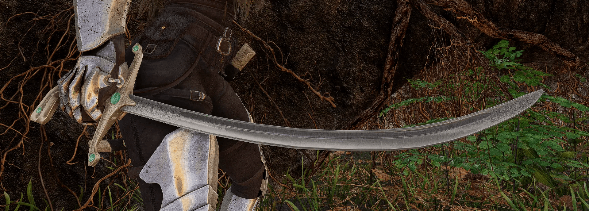 Noble Saber SE mod for The Elder Scrolls V: Skyrim Special Edition